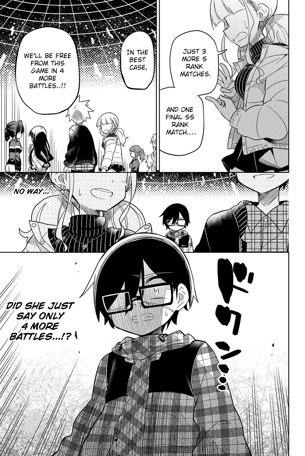 Heroine wa Zetsubou Shimashita Chapter 54 - Page 17