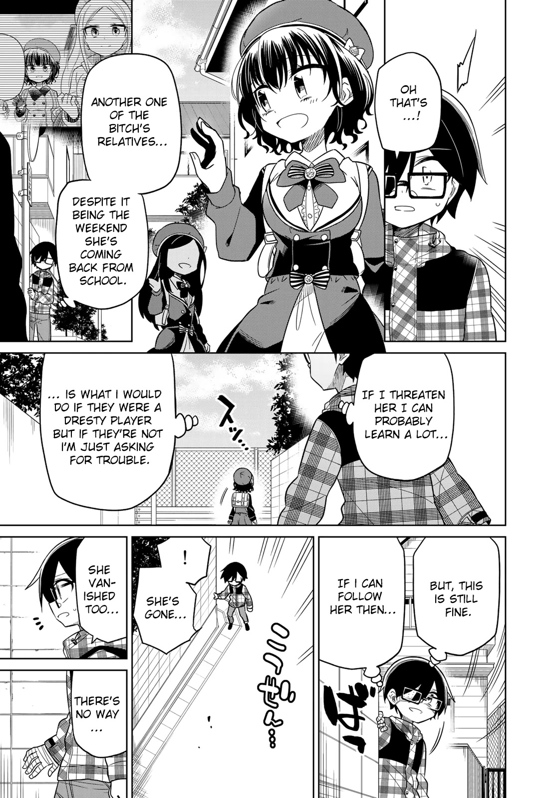 Heroine wa Zetsubou Shimashita Chapter 54 - Page 3