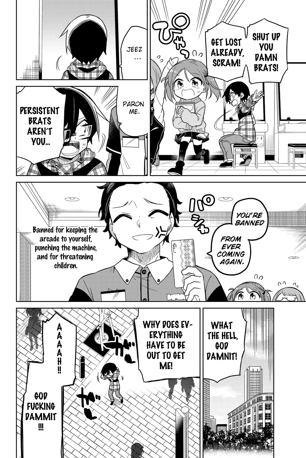 Heroine wa Zetsubou Shimashita Chapter 54 - Page 8