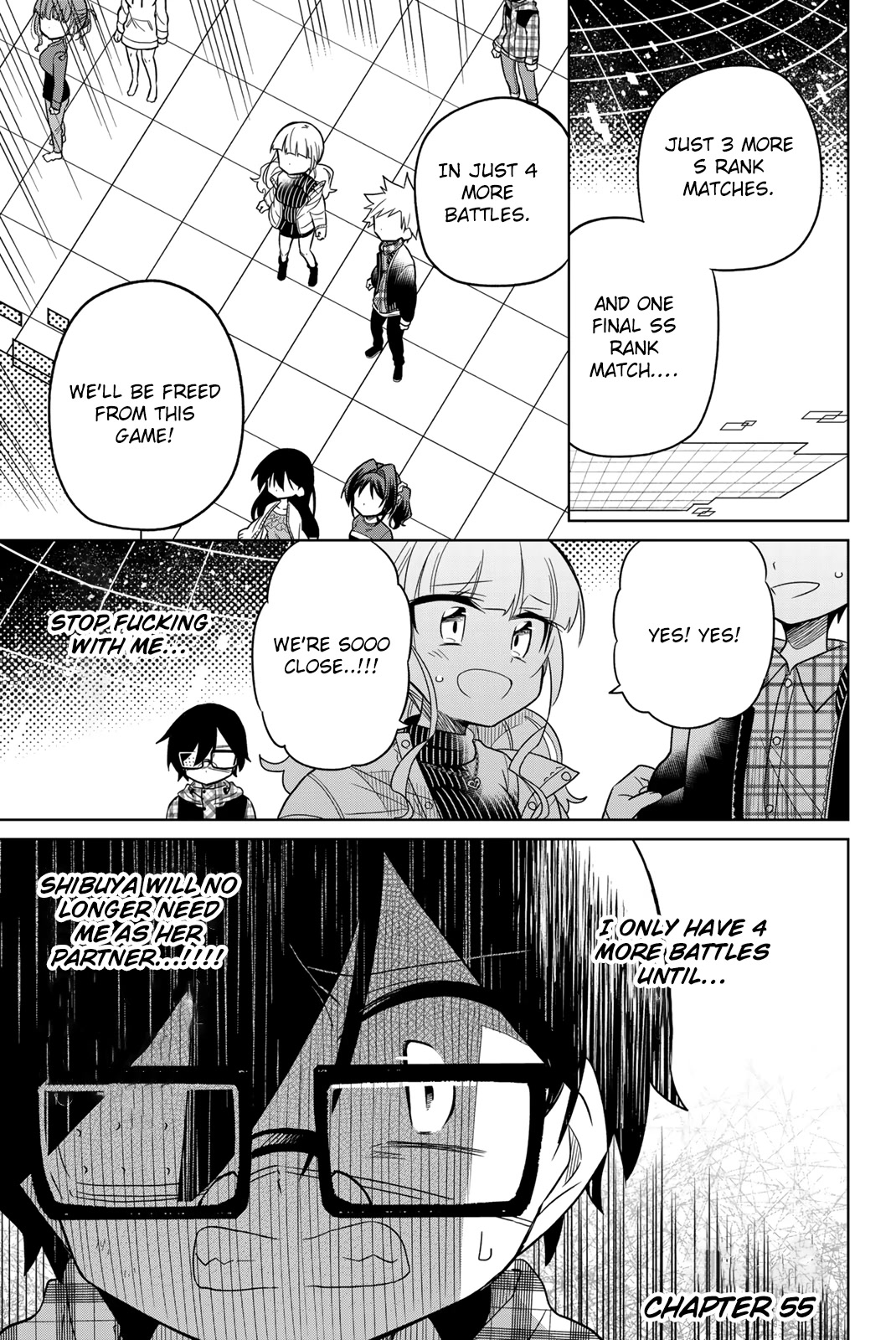 Heroine wa Zetsubou Shimashita Chapter 55 - Page 1