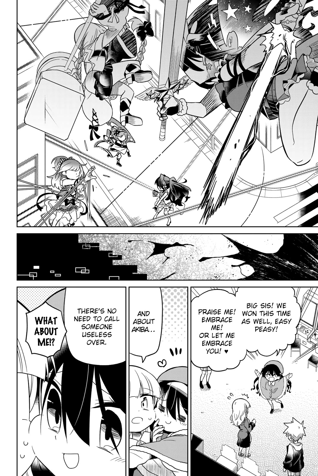 Heroine wa Zetsubou Shimashita Chapter 55 - Page 14