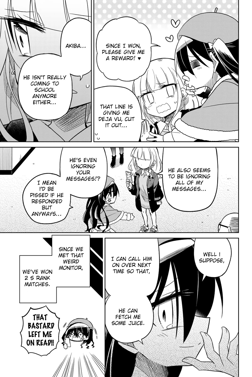 Heroine wa Zetsubou Shimashita Chapter 55 - Page 15