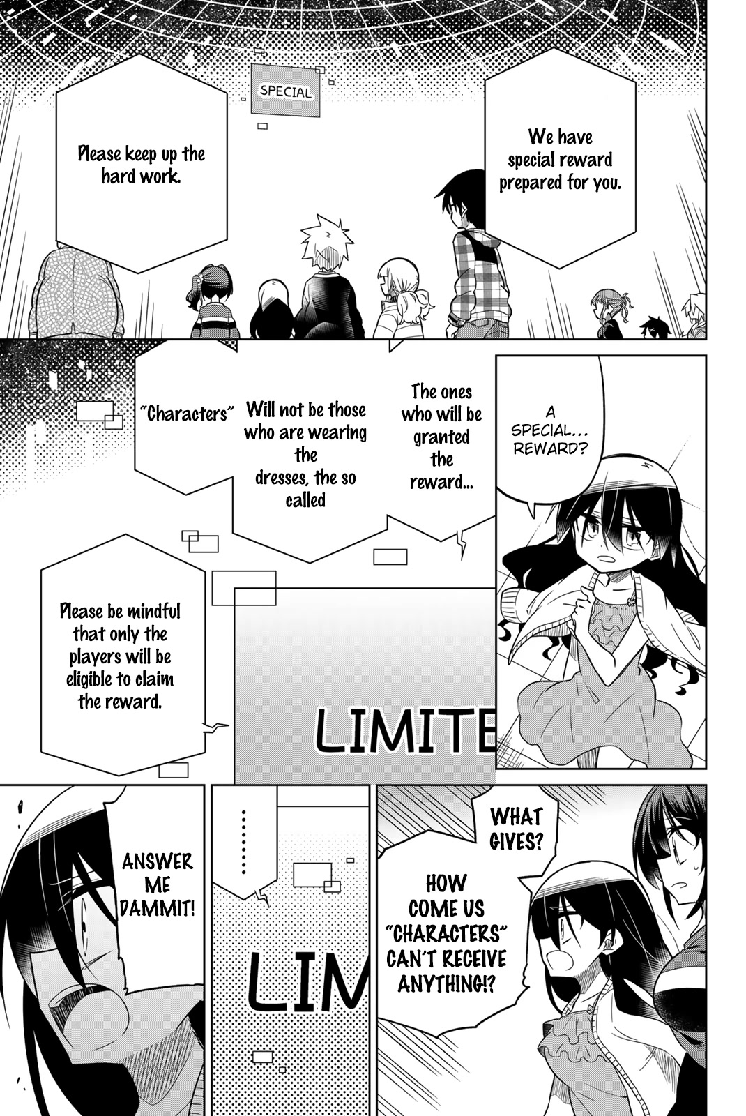 Heroine wa Zetsubou Shimashita Chapter 55 - Page 3