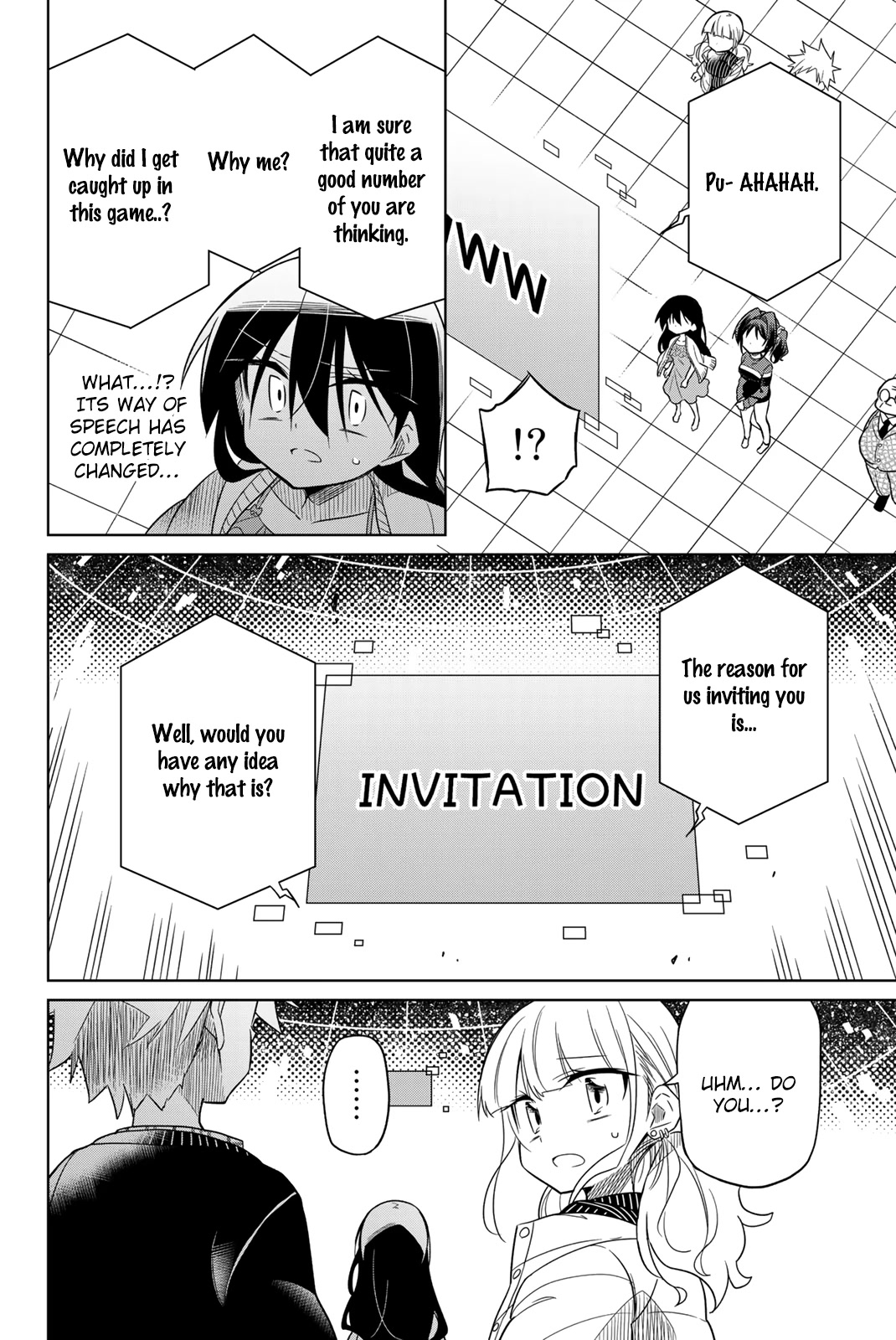 Heroine wa Zetsubou Shimashita Chapter 55 - Page 4