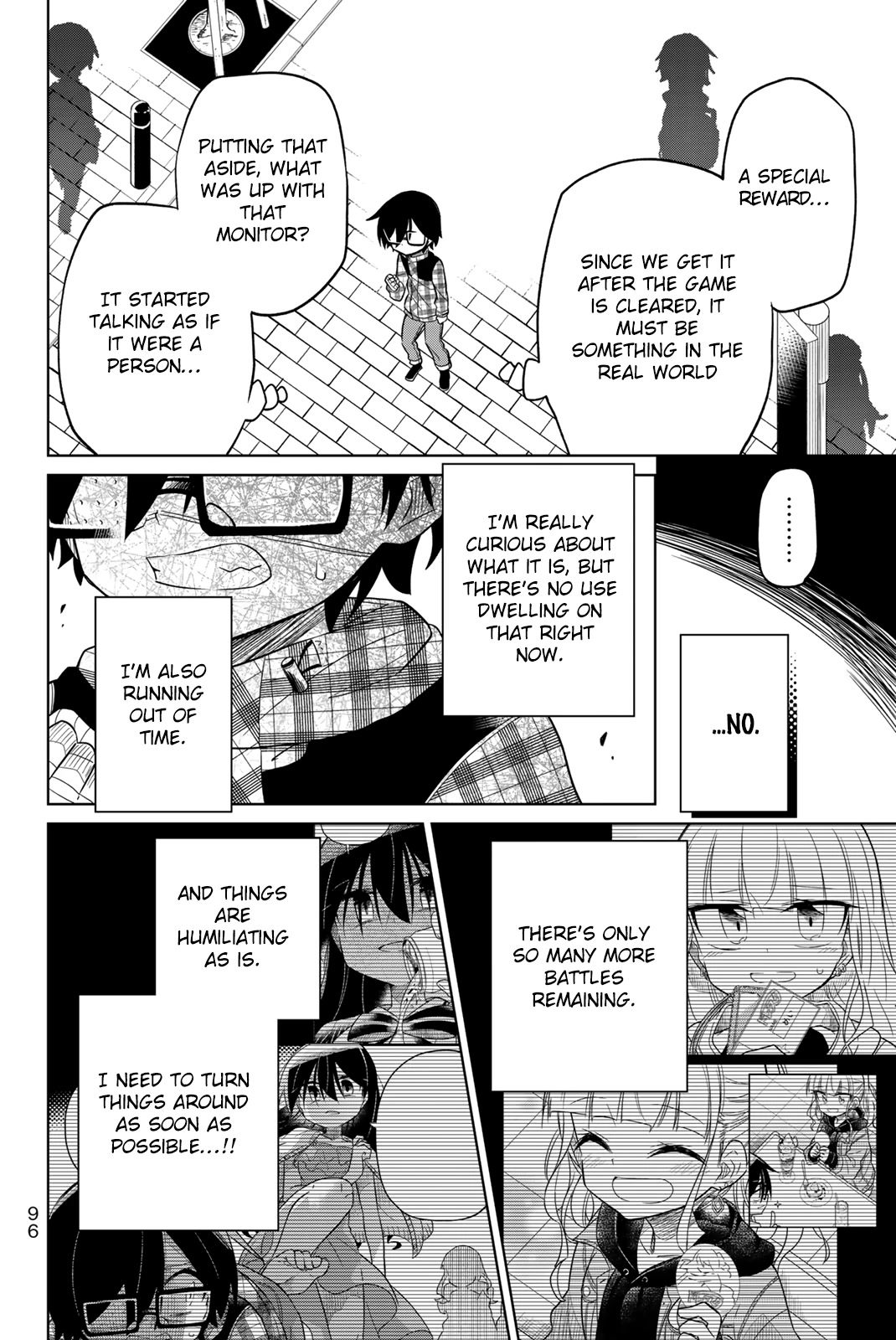 Heroine wa Zetsubou Shimashita Chapter 55 - Page 10