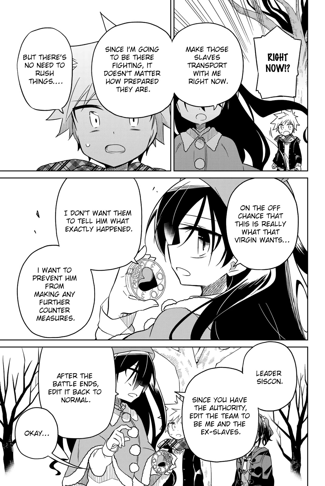Heroine wa Zetsubou Shimashita Chapter 56 - Page 11