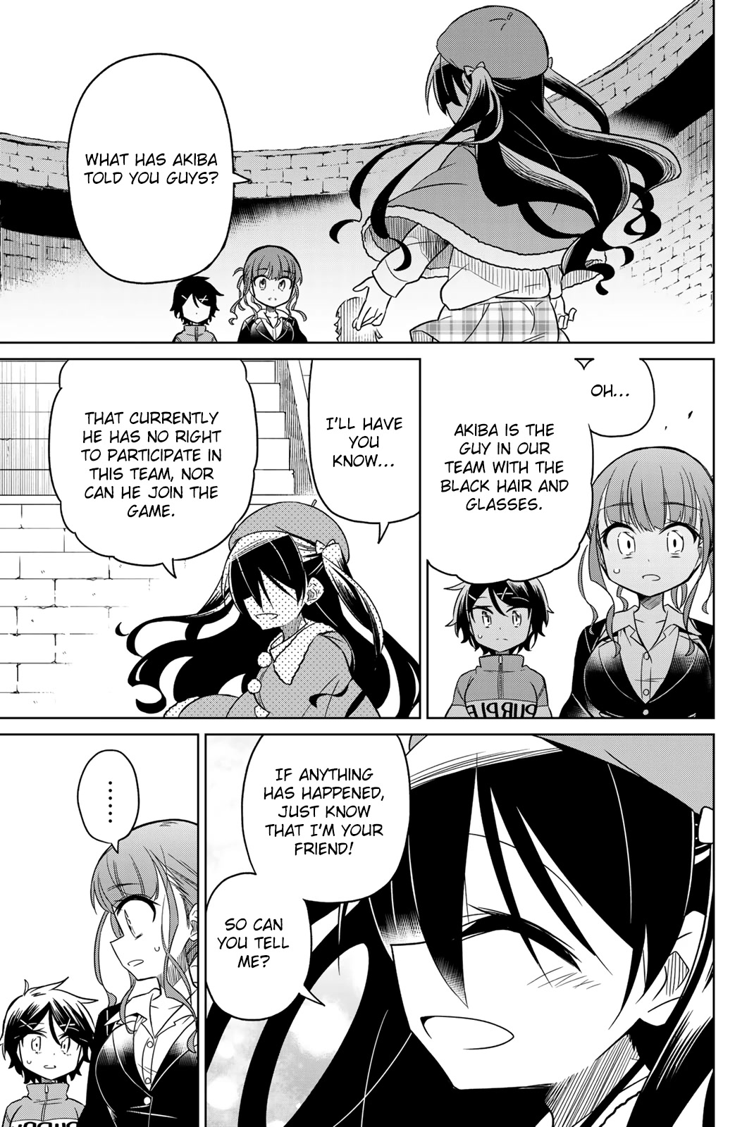 Heroine wa Zetsubou Shimashita Chapter 56 - Page 15