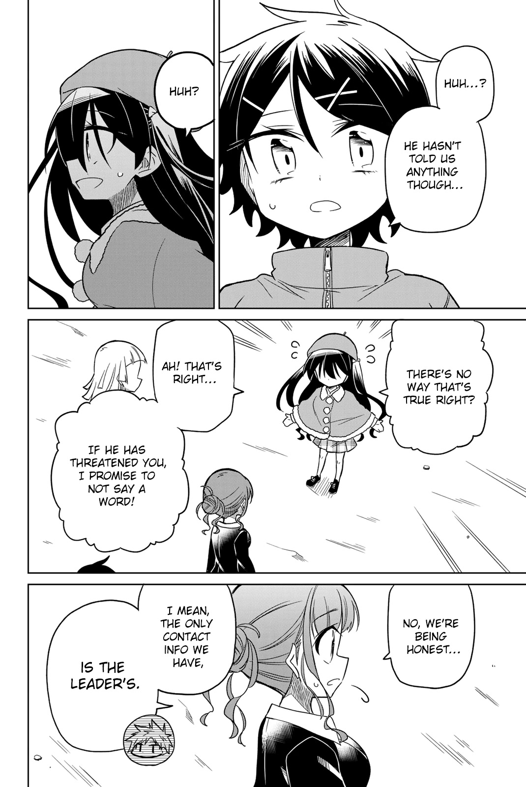 Heroine wa Zetsubou Shimashita Chapter 56 - Page 16