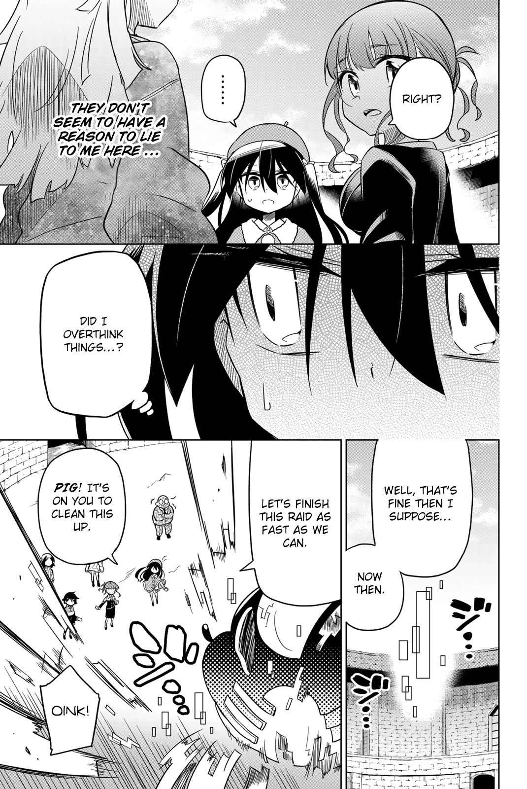 Heroine wa Zetsubou Shimashita Chapter 56 - Page 17