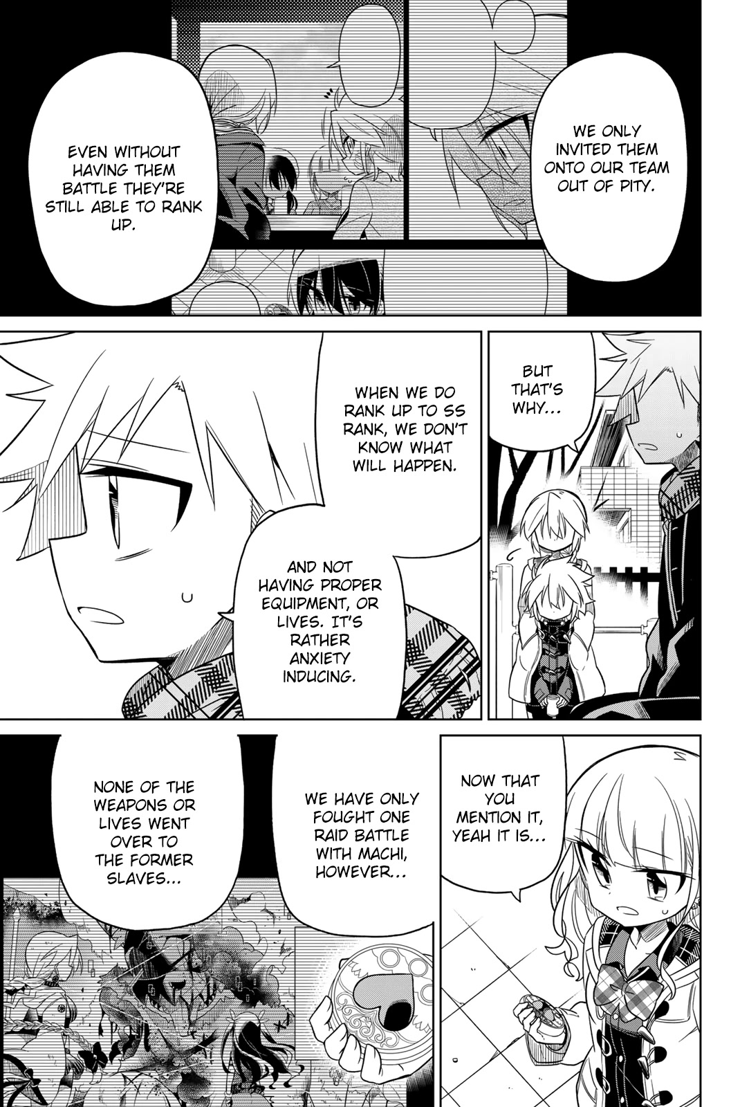 Heroine wa Zetsubou Shimashita Chapter 56 - Page 3
