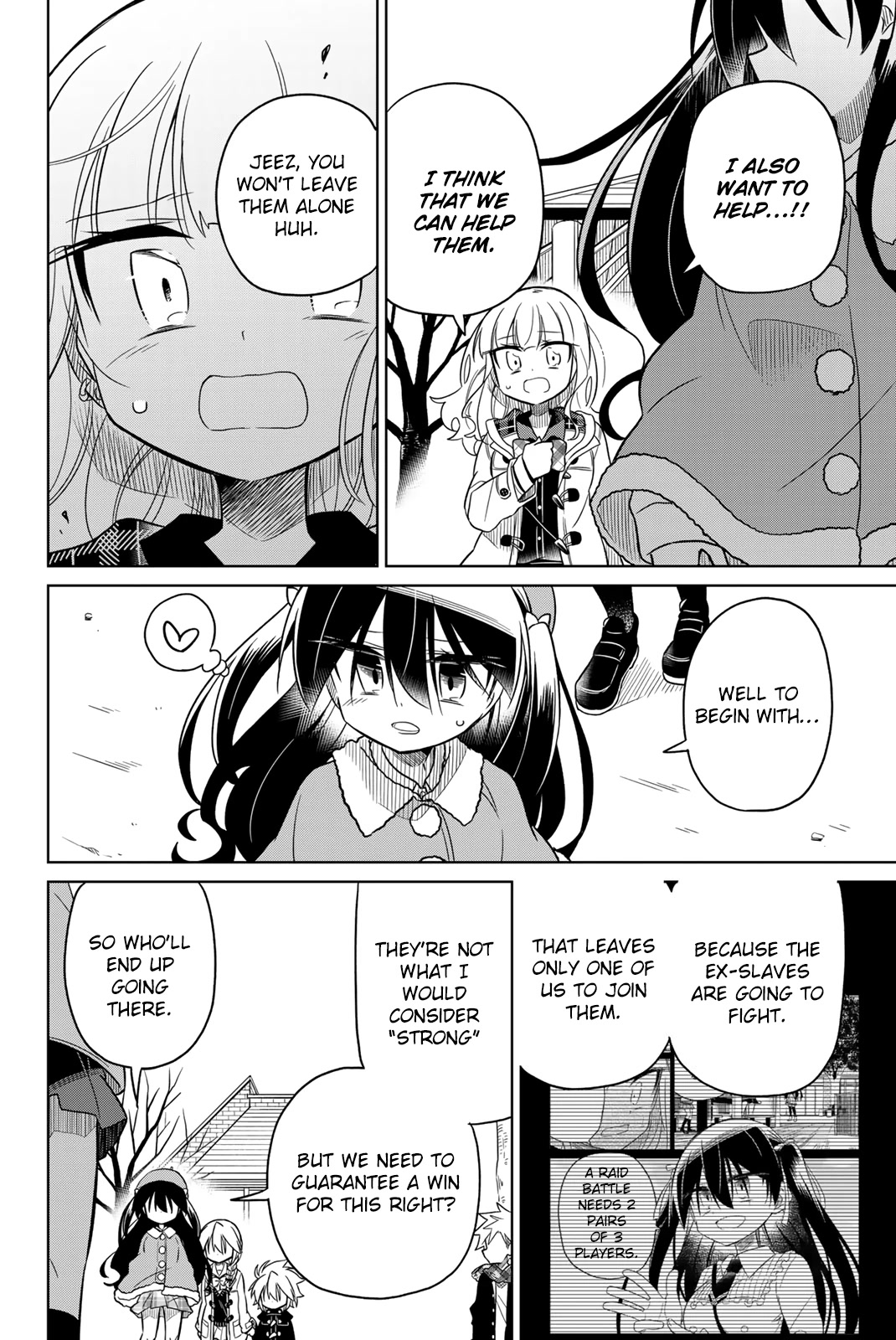 Heroine wa Zetsubou Shimashita Chapter 56 - Page 6
