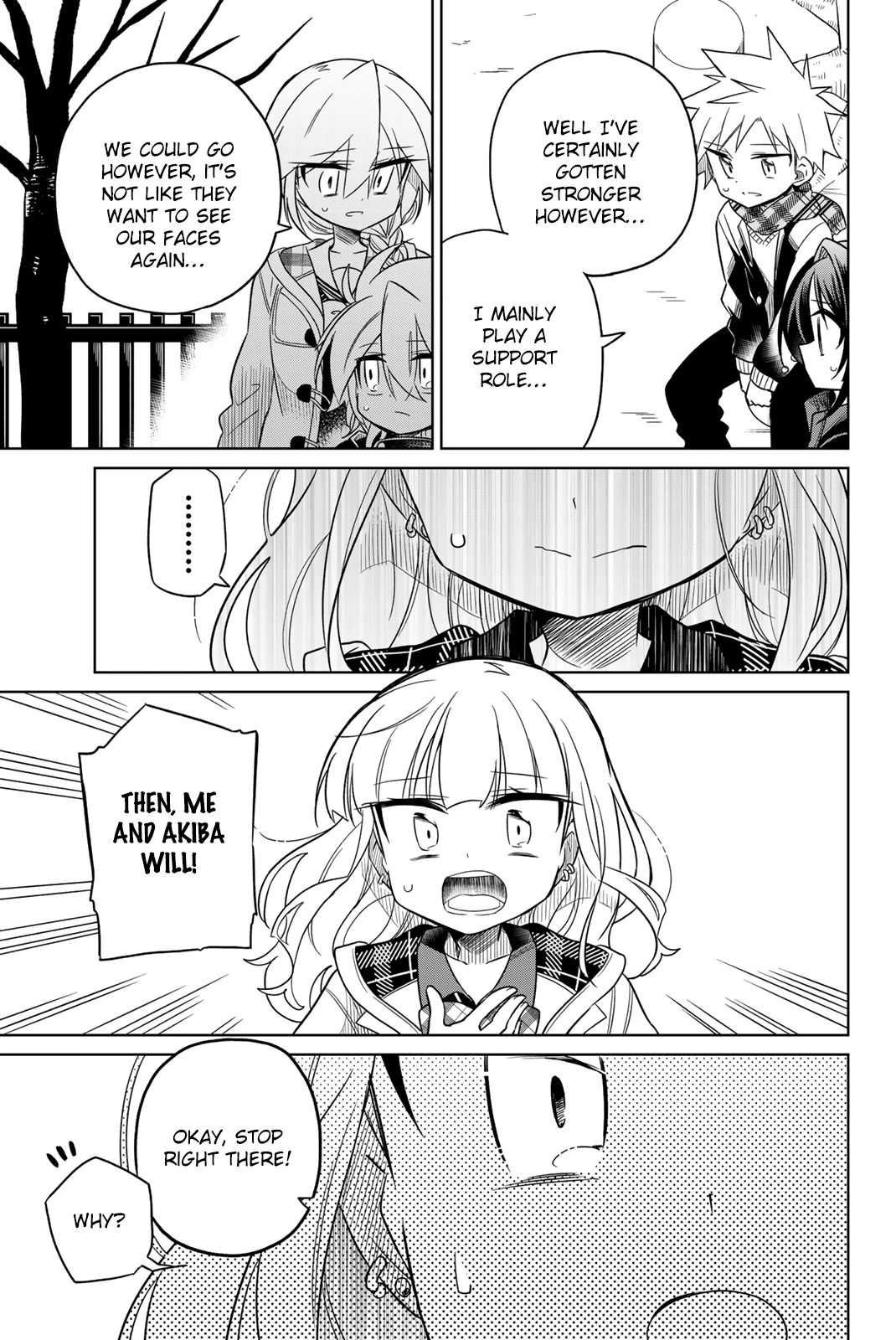 Heroine wa Zetsubou Shimashita Chapter 56 - Page 7