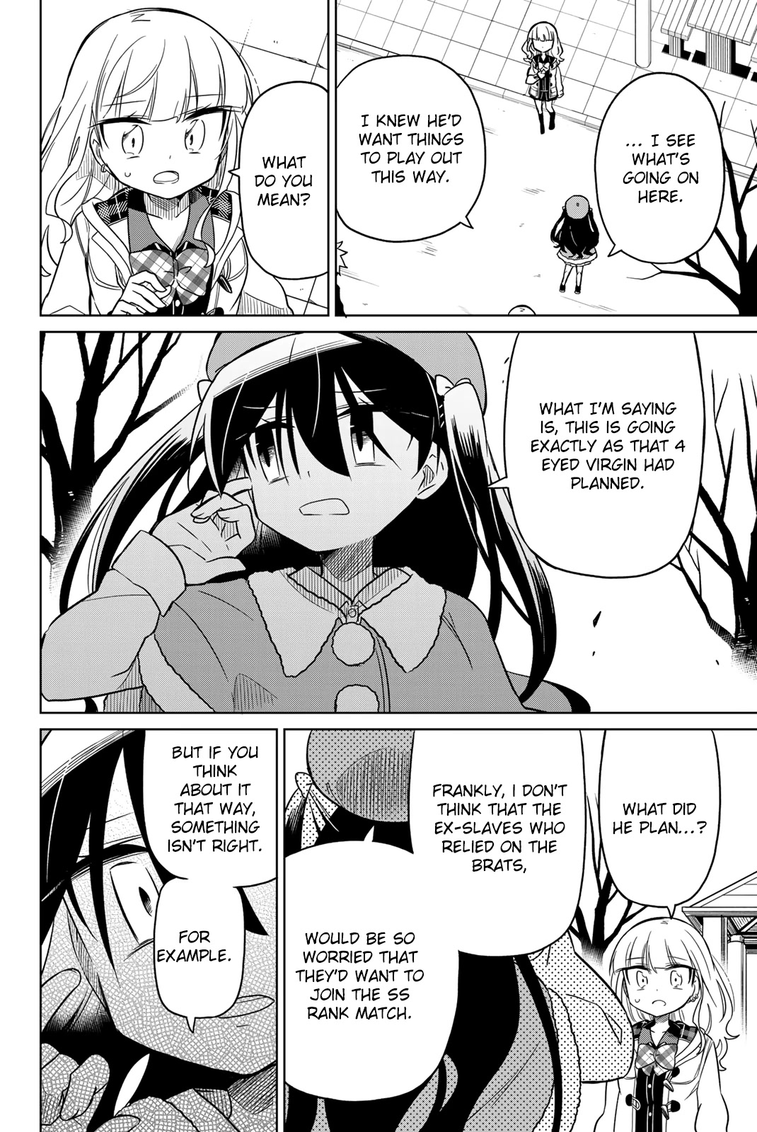 Heroine wa Zetsubou Shimashita Chapter 56 - Page 8