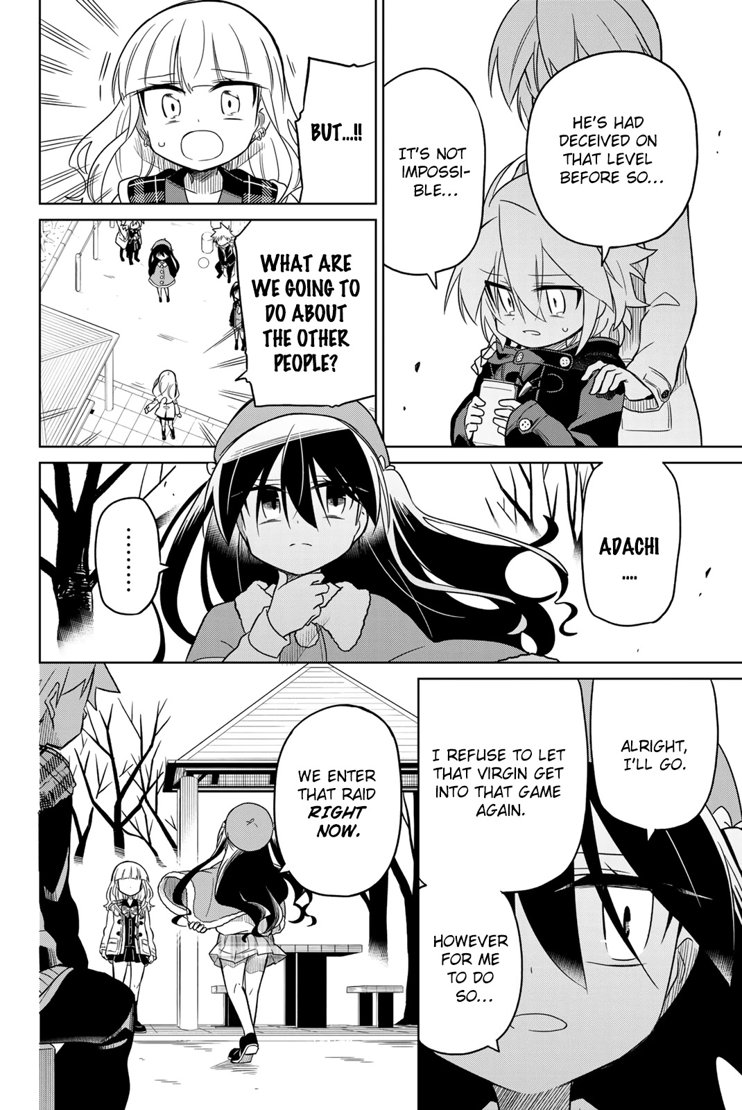 Heroine wa Zetsubou Shimashita Chapter 56 - Page 10