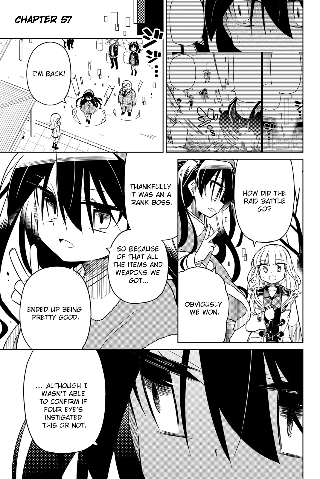 Heroine wa Zetsubou Shimashita Chapter 57 - Page 1