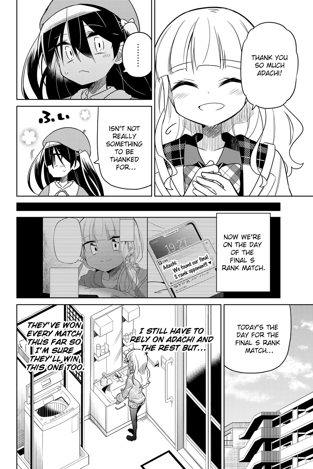 Heroine wa Zetsubou Shimashita Chapter 57 - Page 2