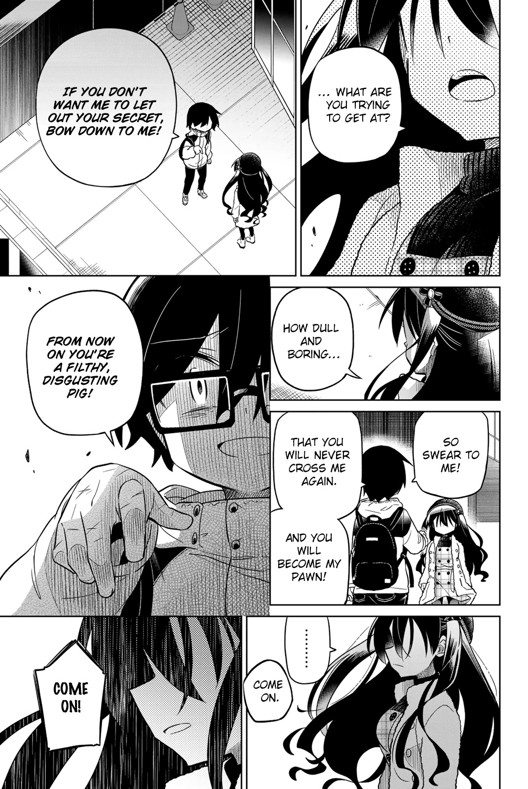 Heroine wa Zetsubou Shimashita Chapter 57 - Page 11
