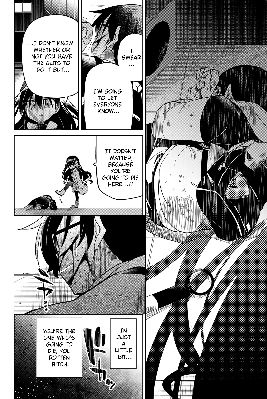 Heroine wa Zetsubou Shimashita Chapter 57 - Page 16
