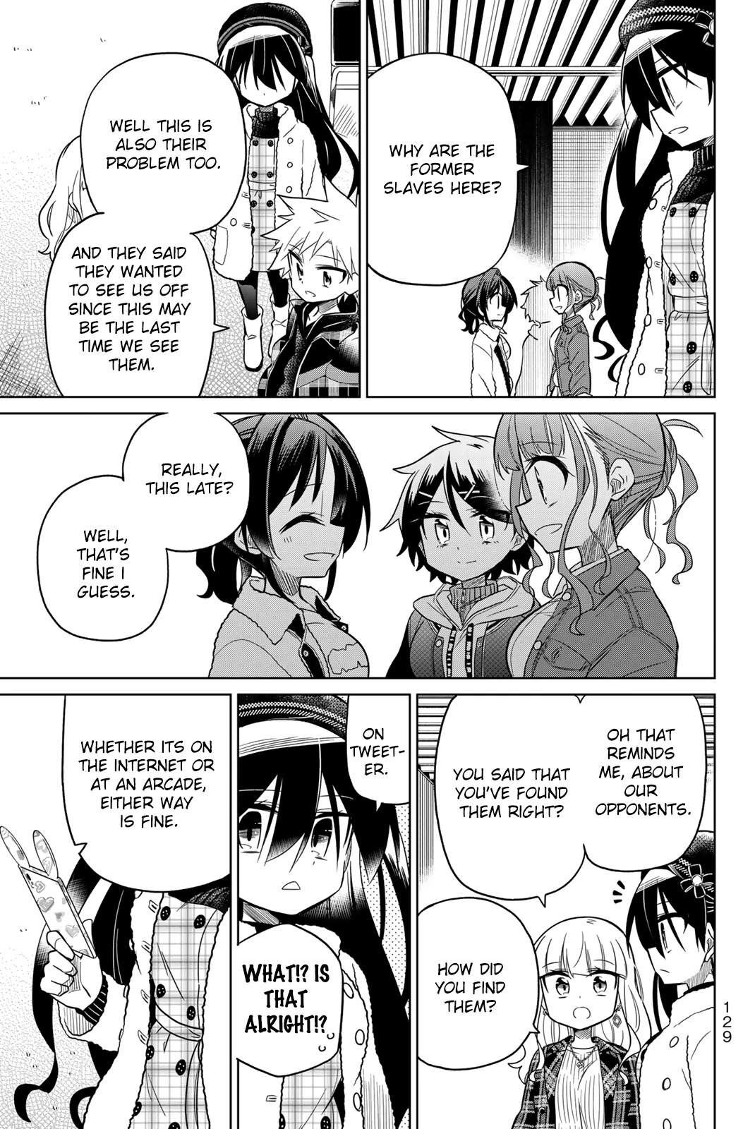Heroine wa Zetsubou Shimashita Chapter 57 - Page 5
