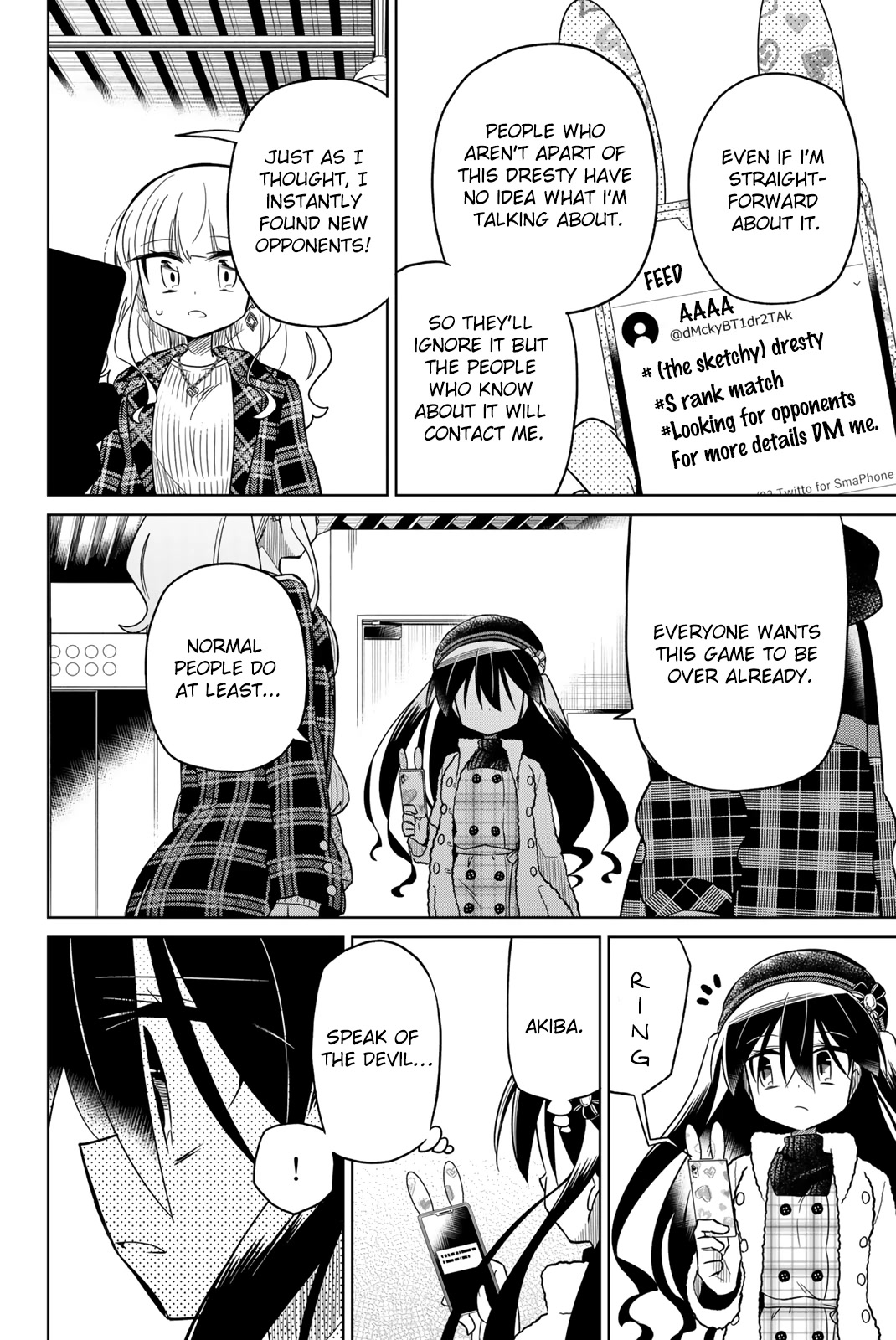 Heroine wa Zetsubou Shimashita Chapter 57 - Page 6