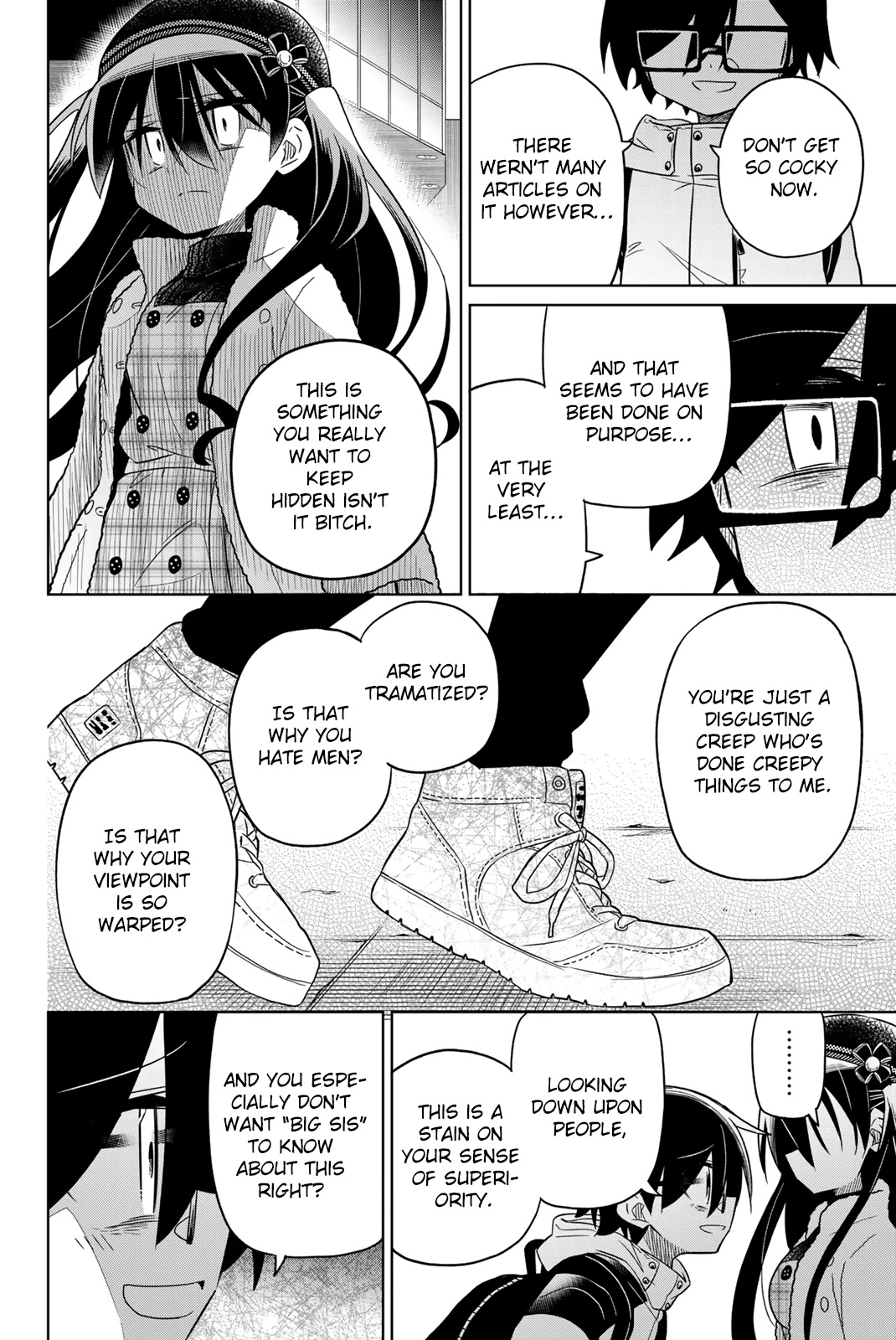 Heroine wa Zetsubou Shimashita Chapter 57 - Page 10