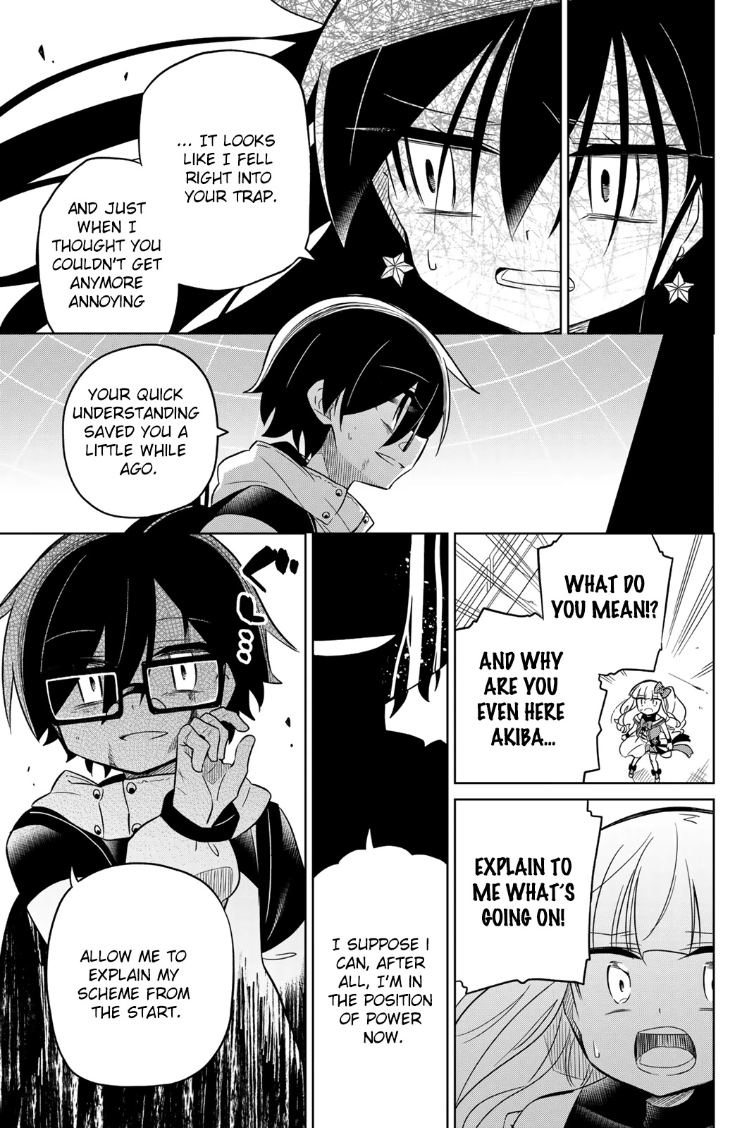 Heroine wa Zetsubou Shimashita Chapter 58 - Page 11