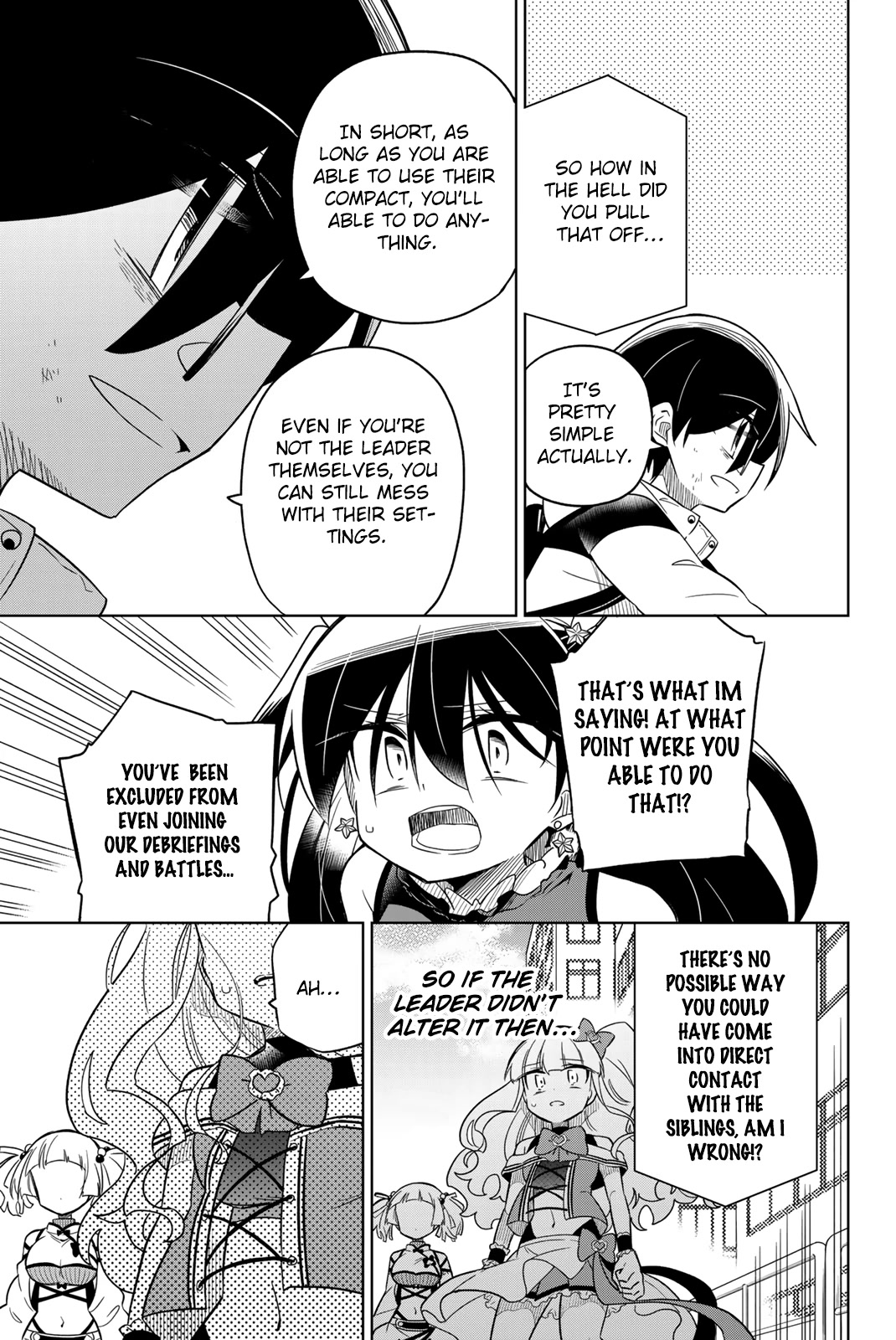 Heroine wa Zetsubou Shimashita Chapter 58 - Page 13