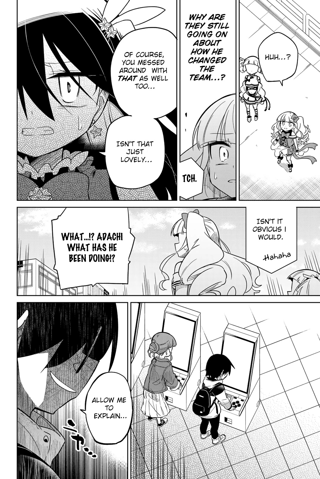 Heroine wa Zetsubou Shimashita Chapter 58 - Page 16