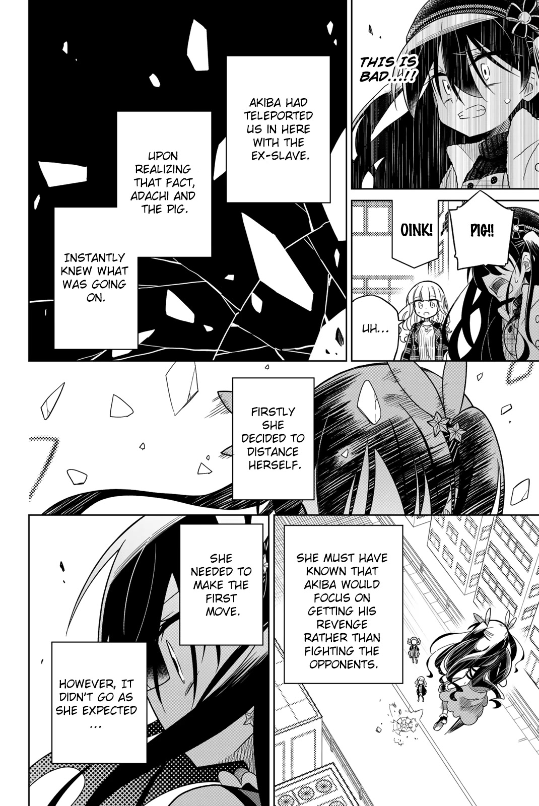 Heroine wa Zetsubou Shimashita Chapter 58 - Page 6