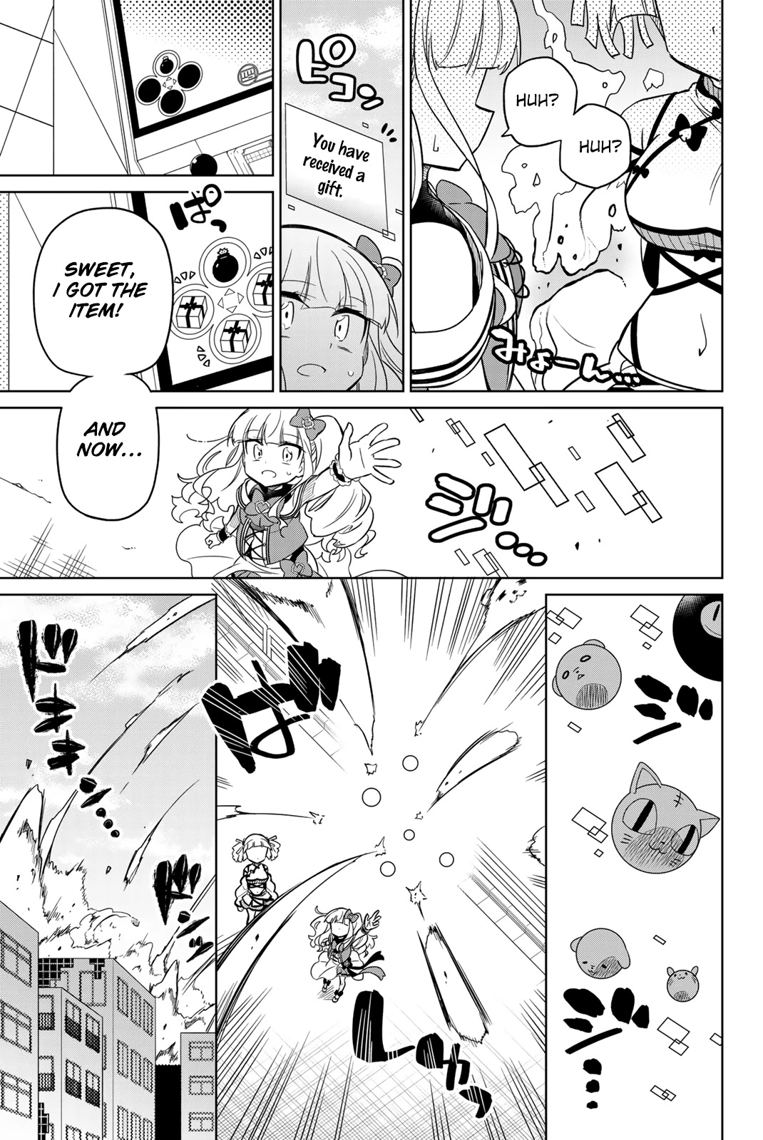 Heroine wa Zetsubou Shimashita Chapter 58 - Page 9