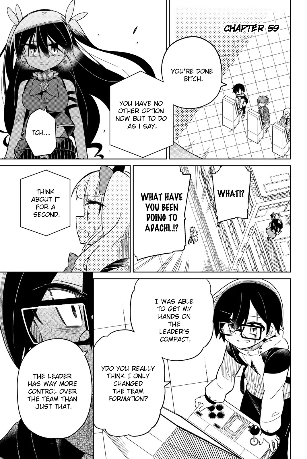 Heroine wa Zetsubou Shimashita Chapter 59 - Page 1
