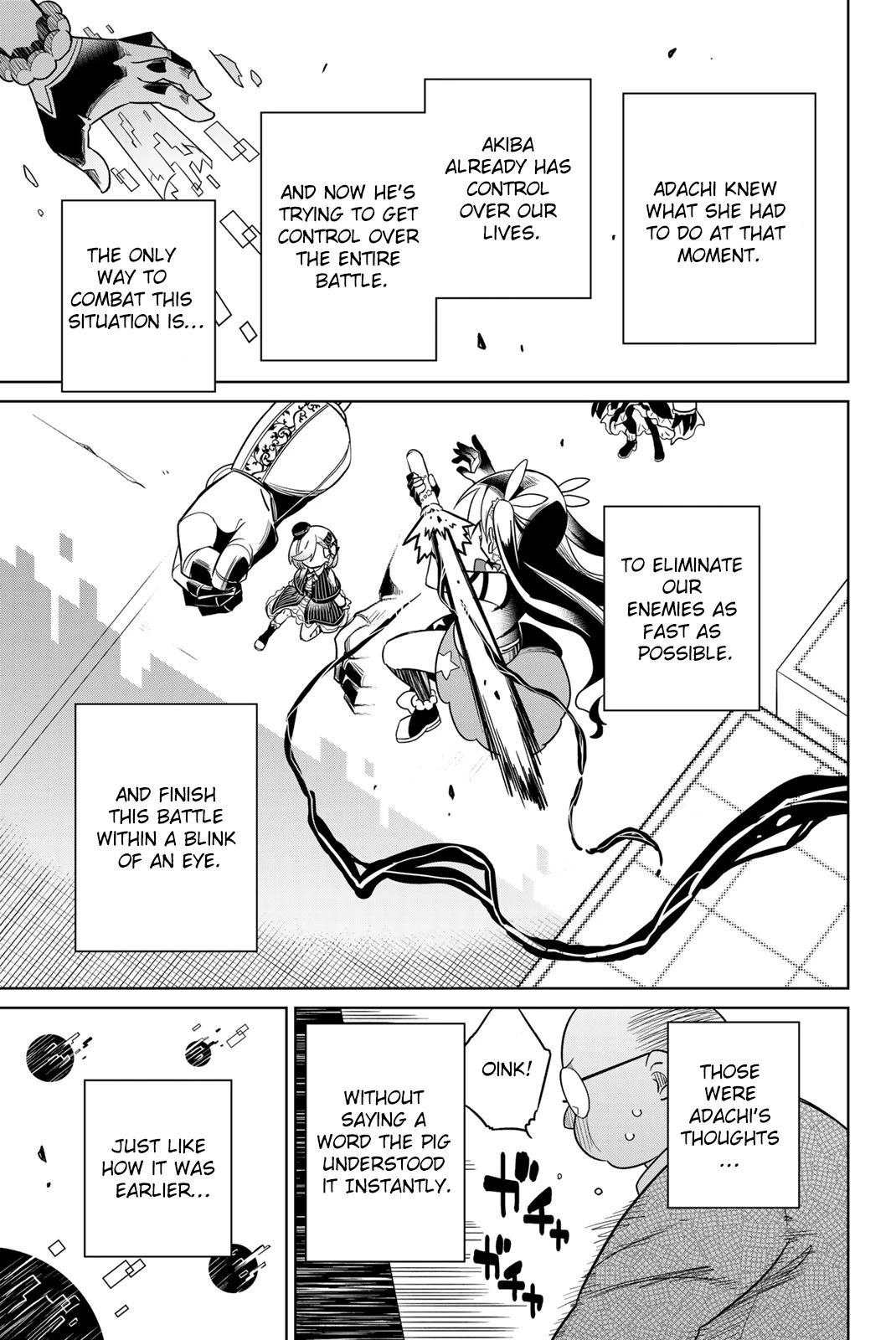 Heroine wa Zetsubou Shimashita Chapter 59 - Page 13