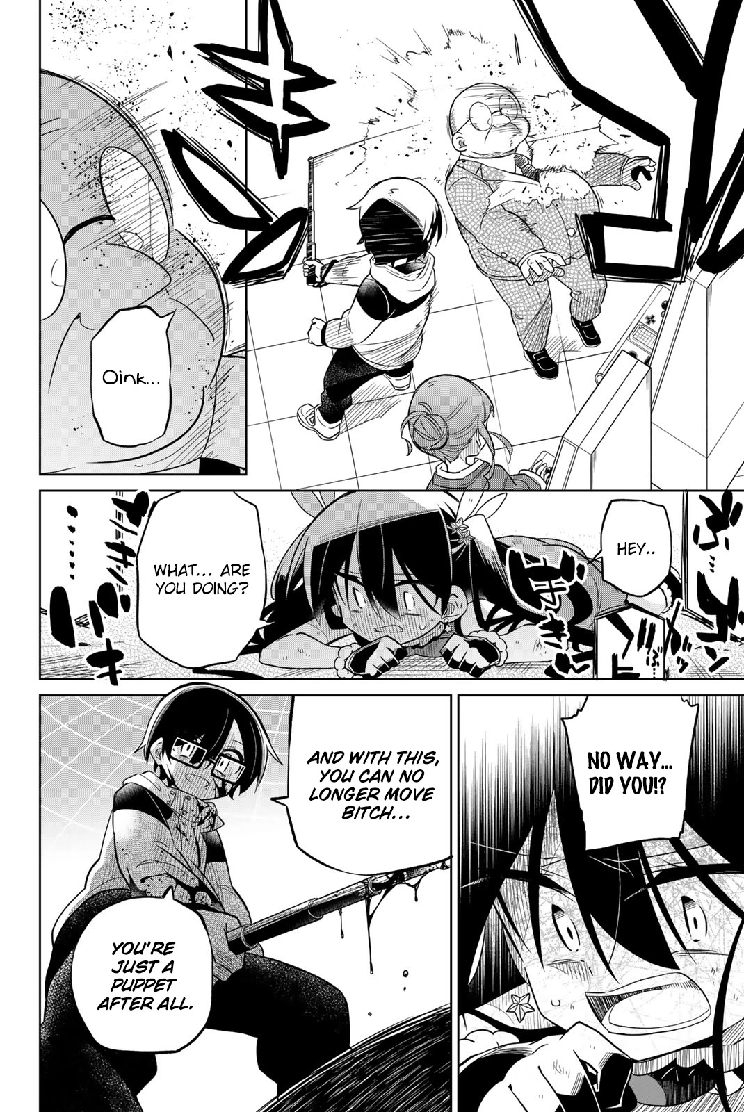 Heroine wa Zetsubou Shimashita Chapter 59 - Page 16