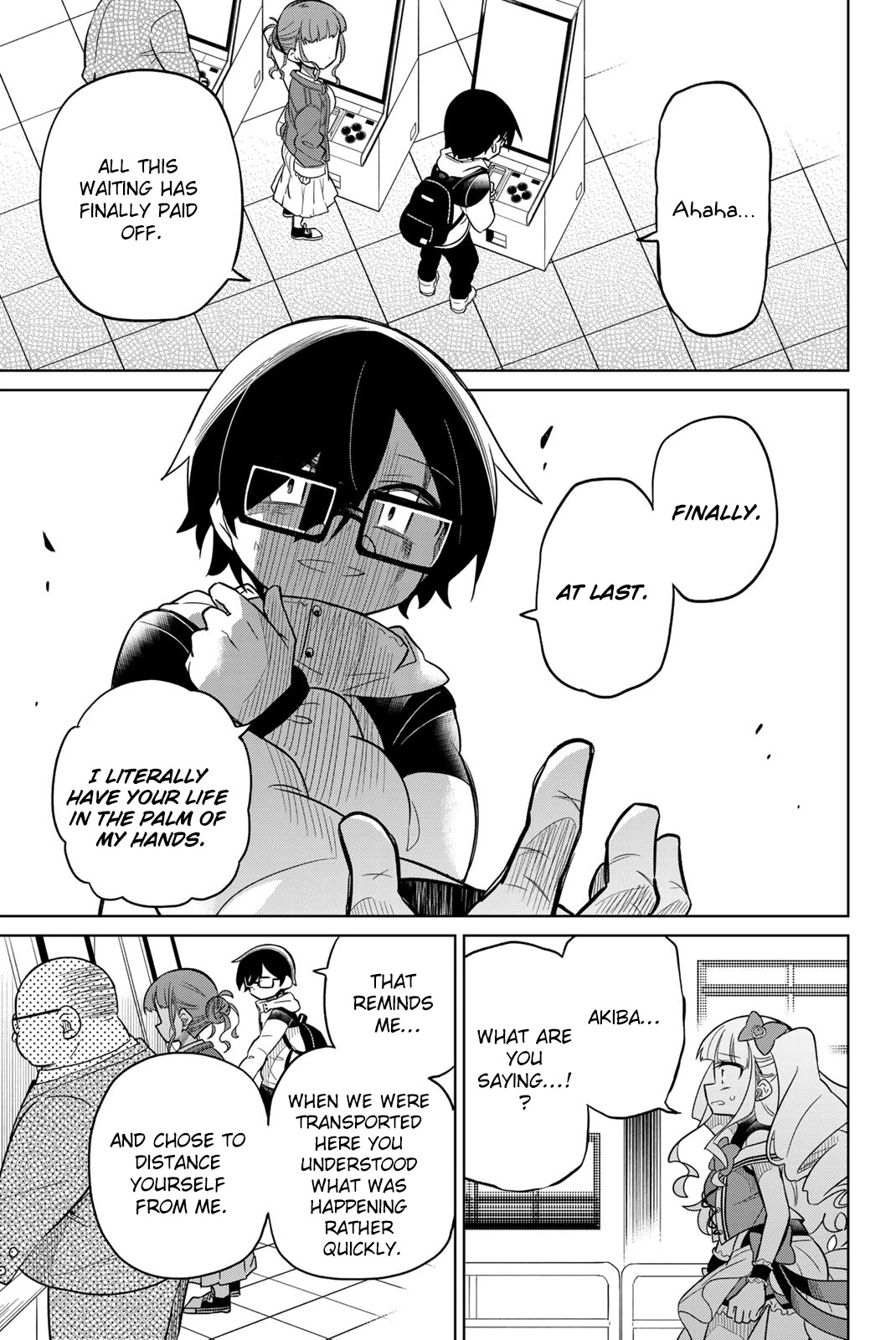 Heroine wa Zetsubou Shimashita Chapter 59 - Page 3