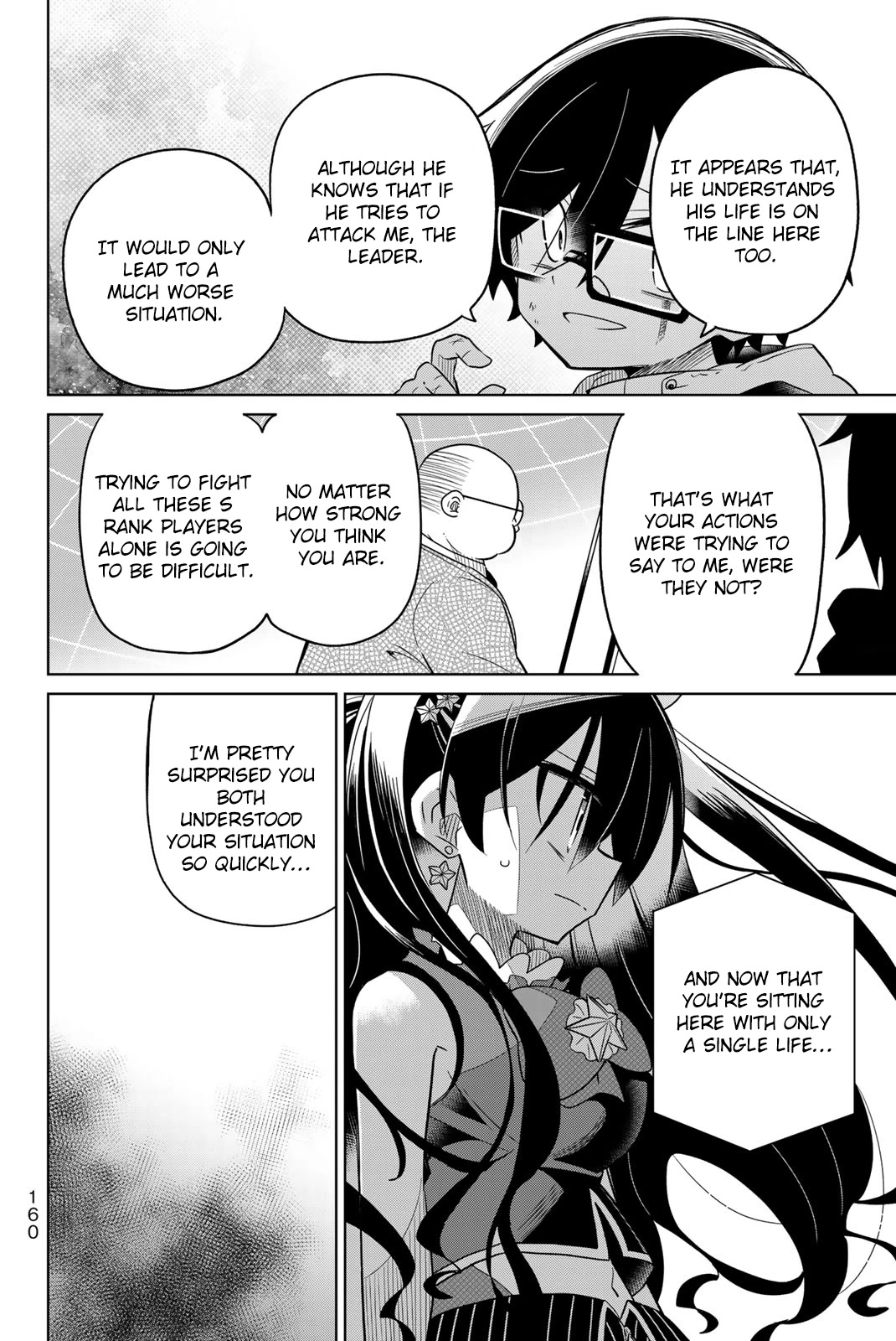 Heroine wa Zetsubou Shimashita Chapter 59 - Page 4