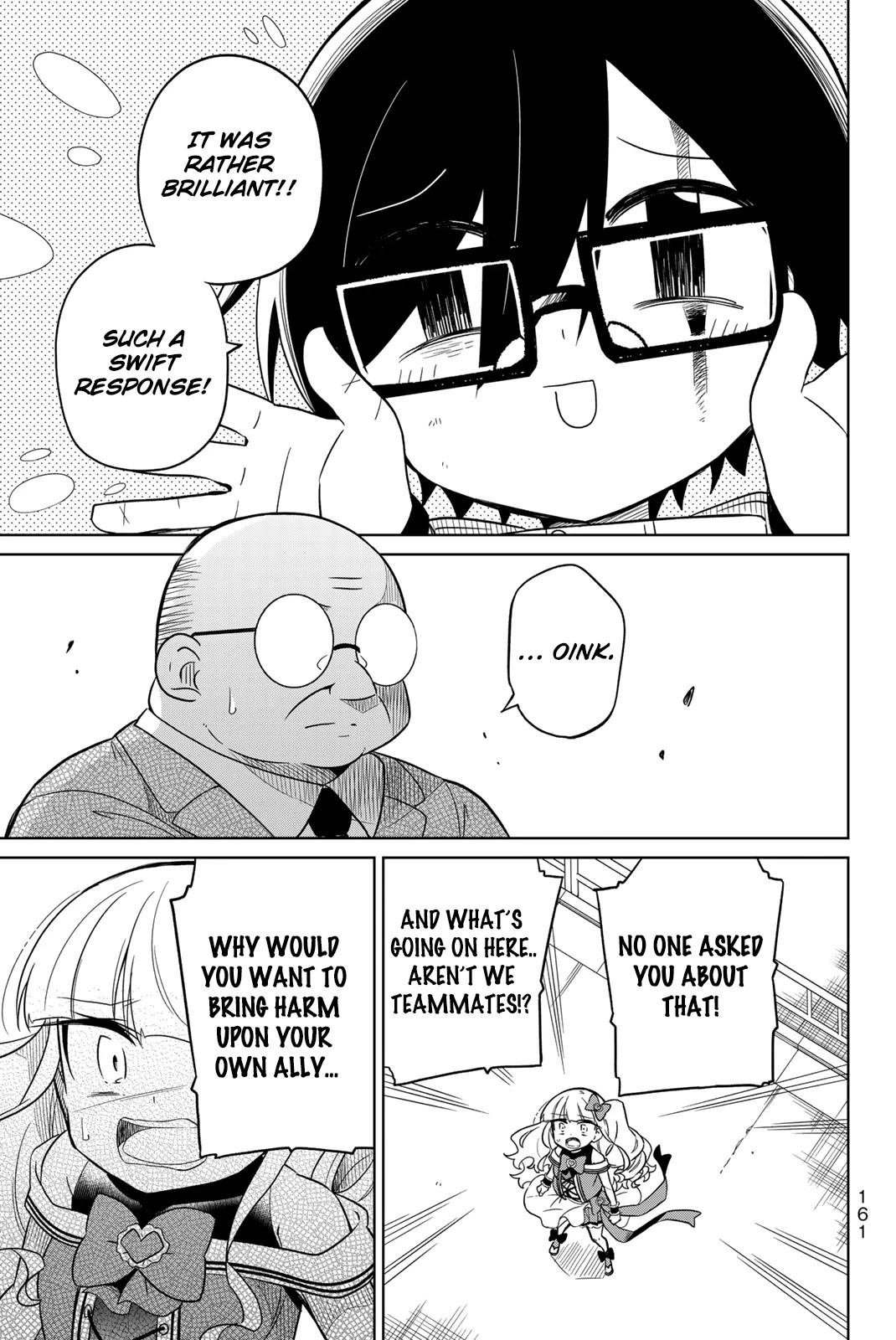 Heroine wa Zetsubou Shimashita Chapter 59 - Page 5