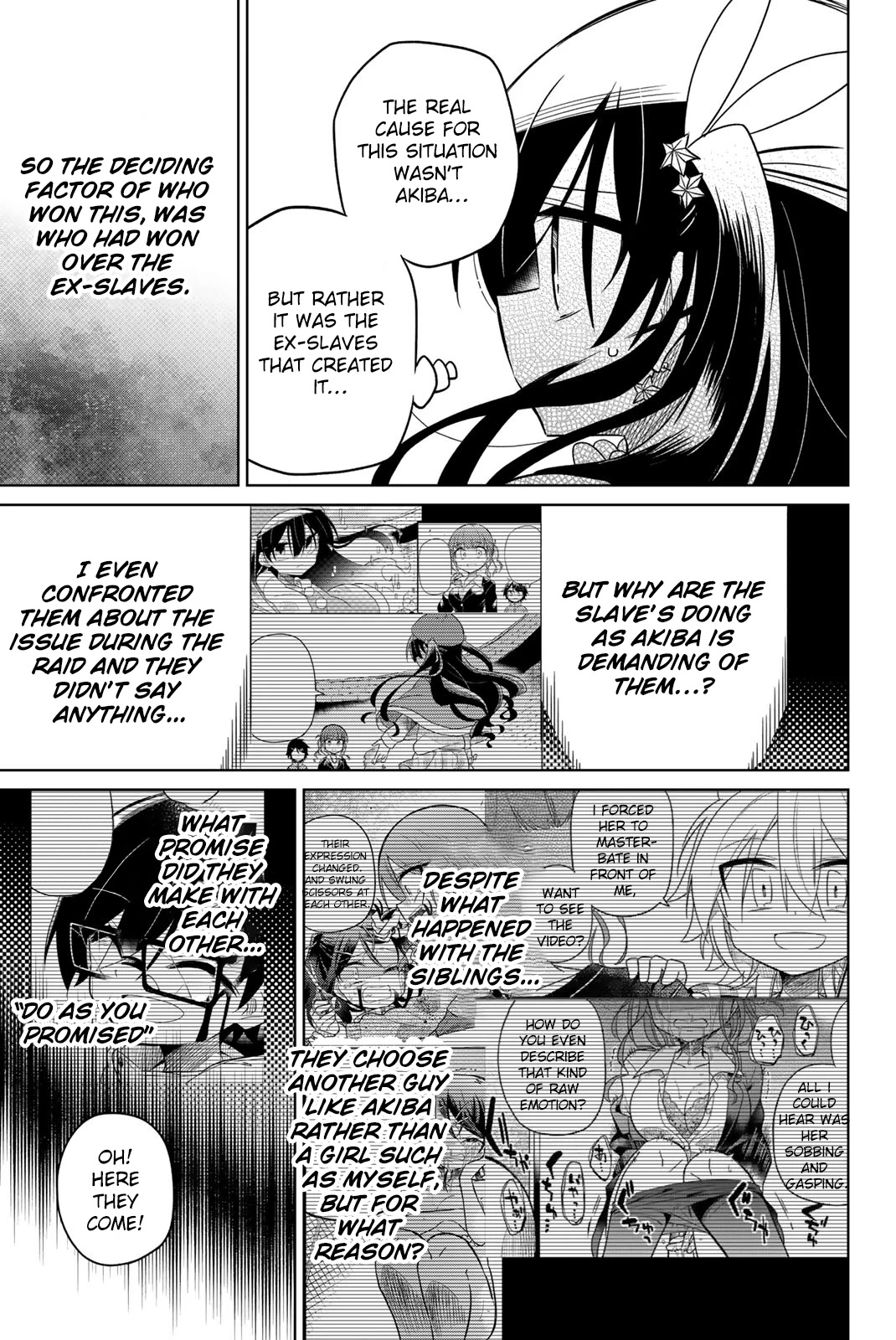 Heroine wa Zetsubou Shimashita Chapter 59 - Page 7