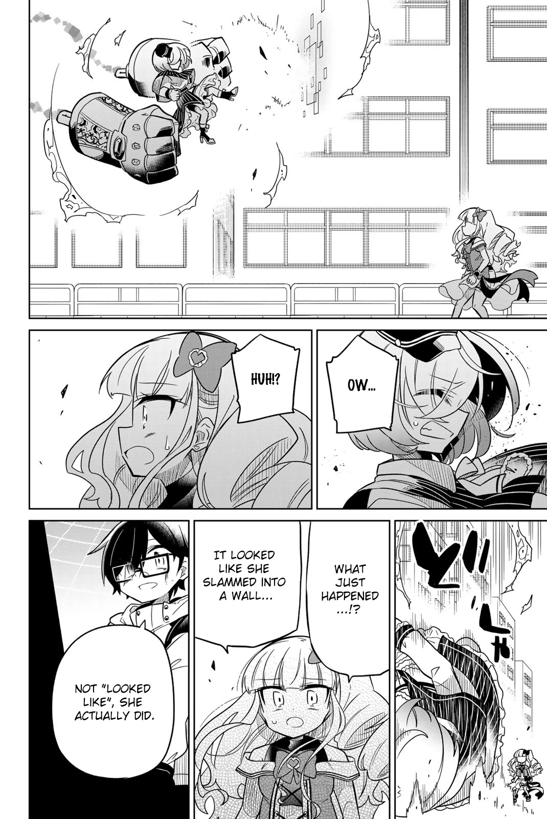 Heroine wa Zetsubou Shimashita Chapter 59 - Page 10