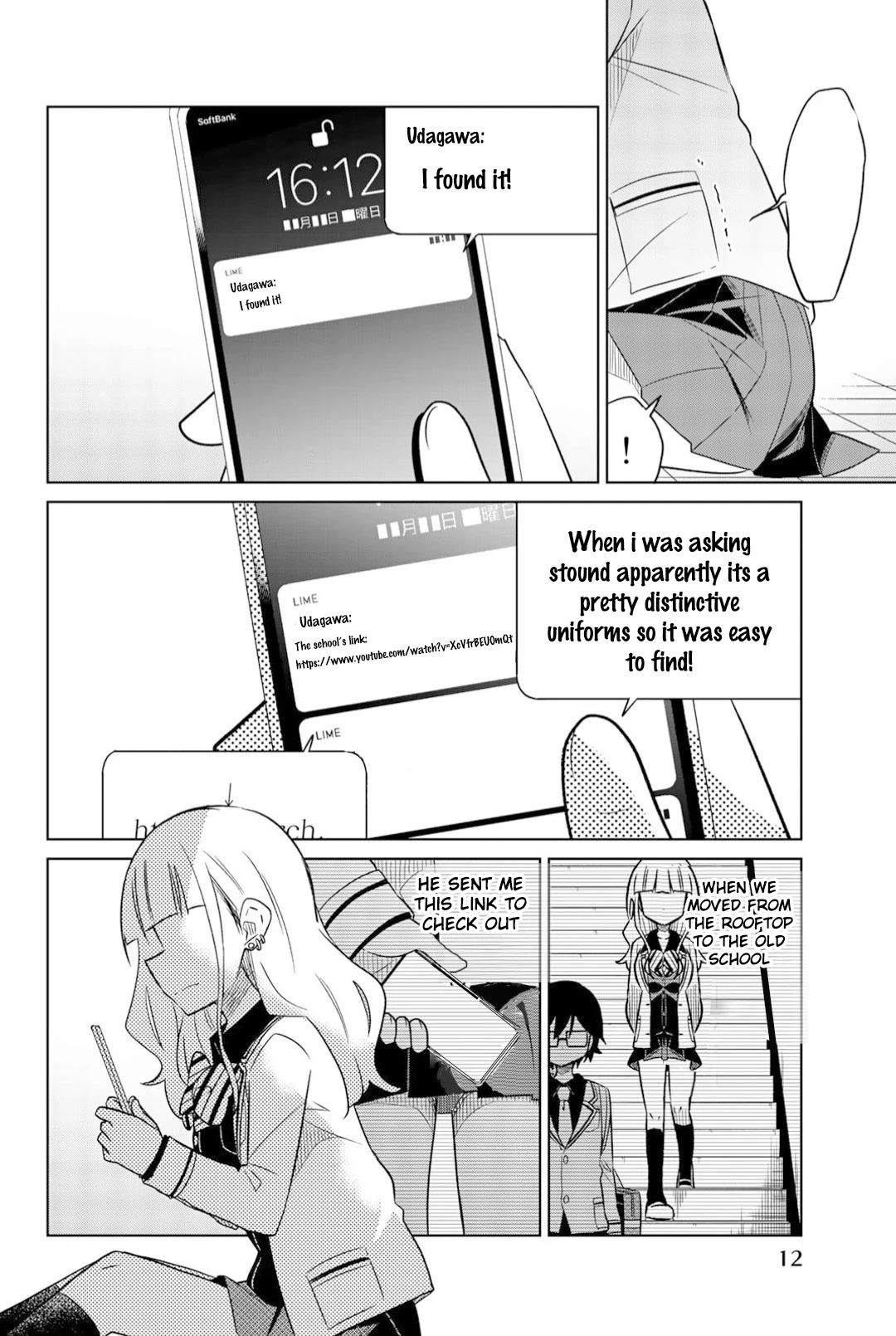 Heroine wa Zetsubou Shimashita Chapter 6 - Page 11