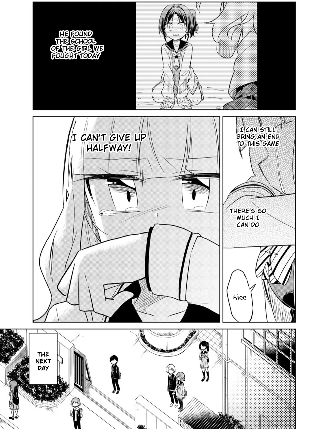 Heroine wa Zetsubou Shimashita Chapter 6 - Page 12