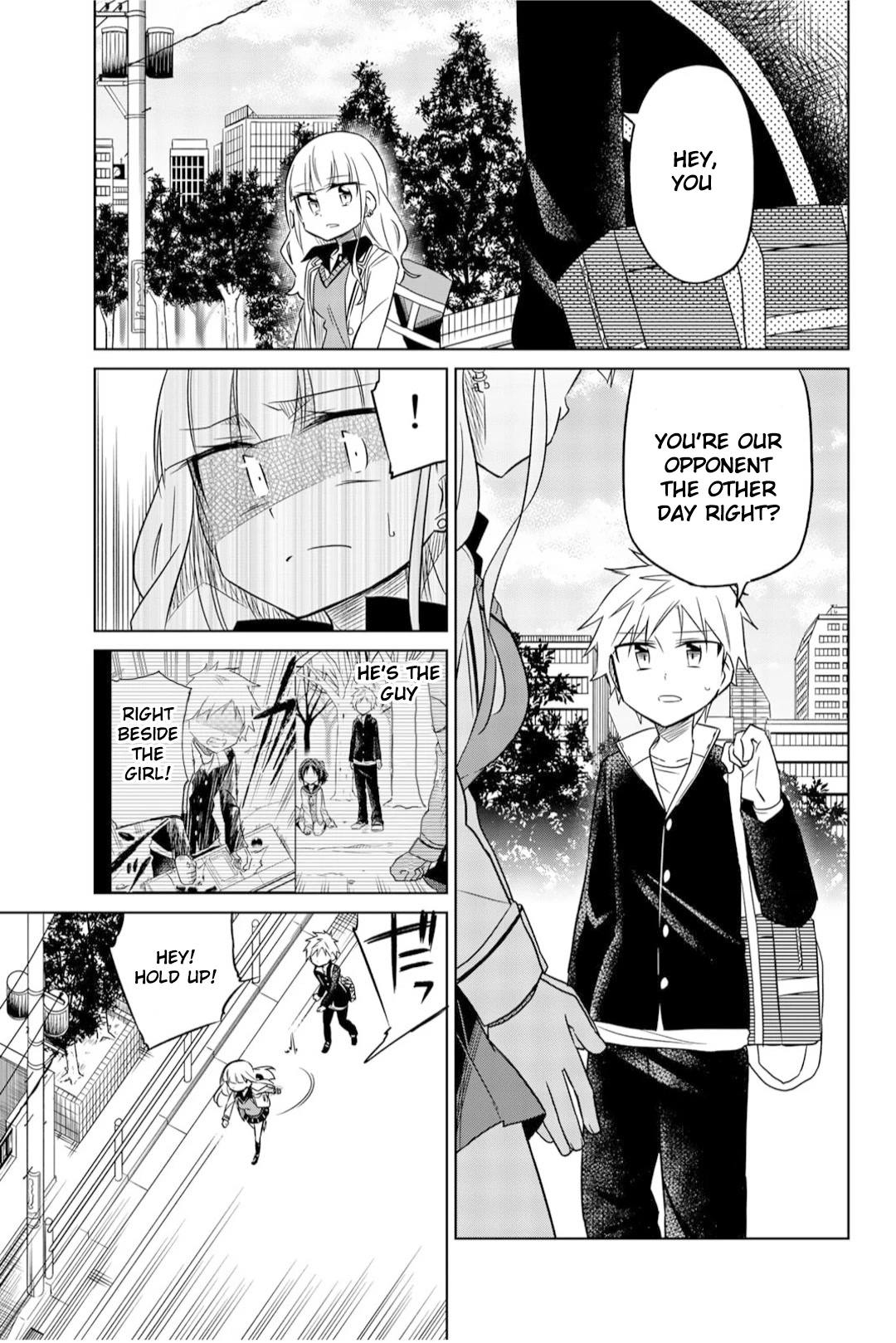 Heroine wa Zetsubou Shimashita Chapter 6 - Page 14