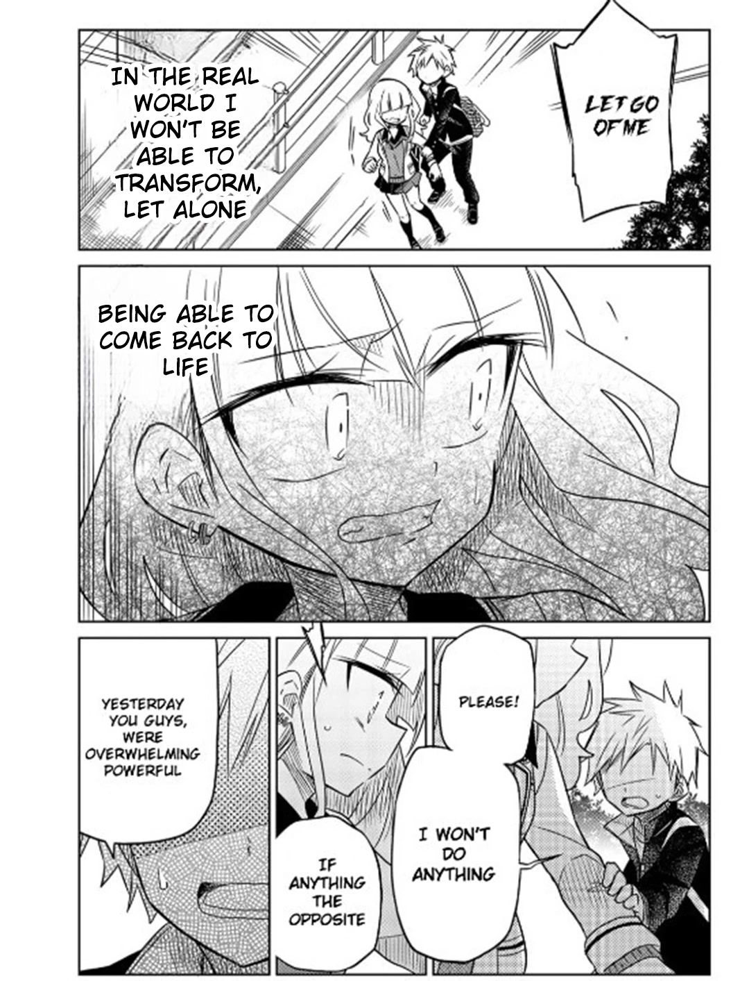 Heroine wa Zetsubou Shimashita Chapter 6 - Page 16