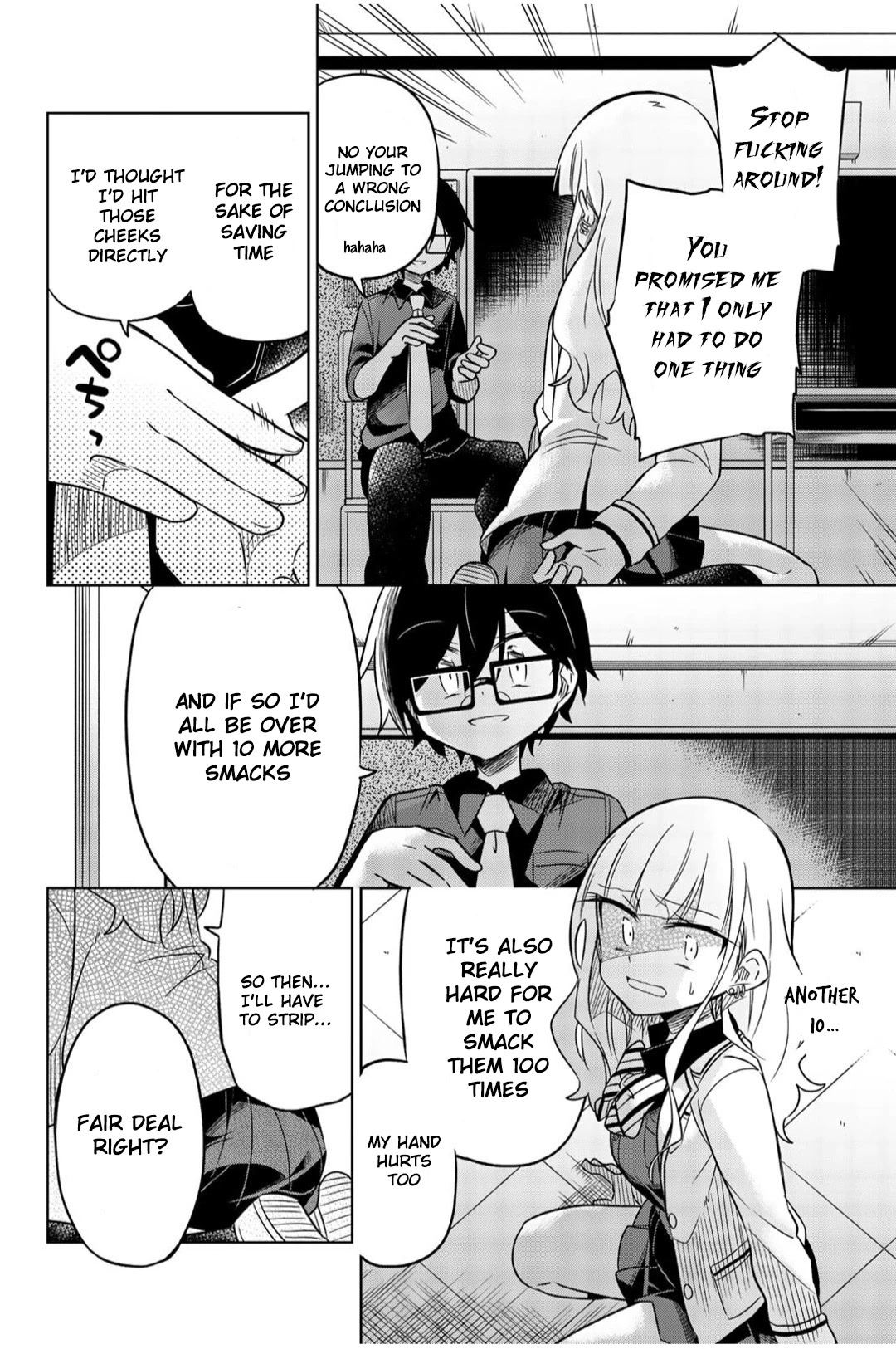Heroine wa Zetsubou Shimashita Chapter 6 - Page 5