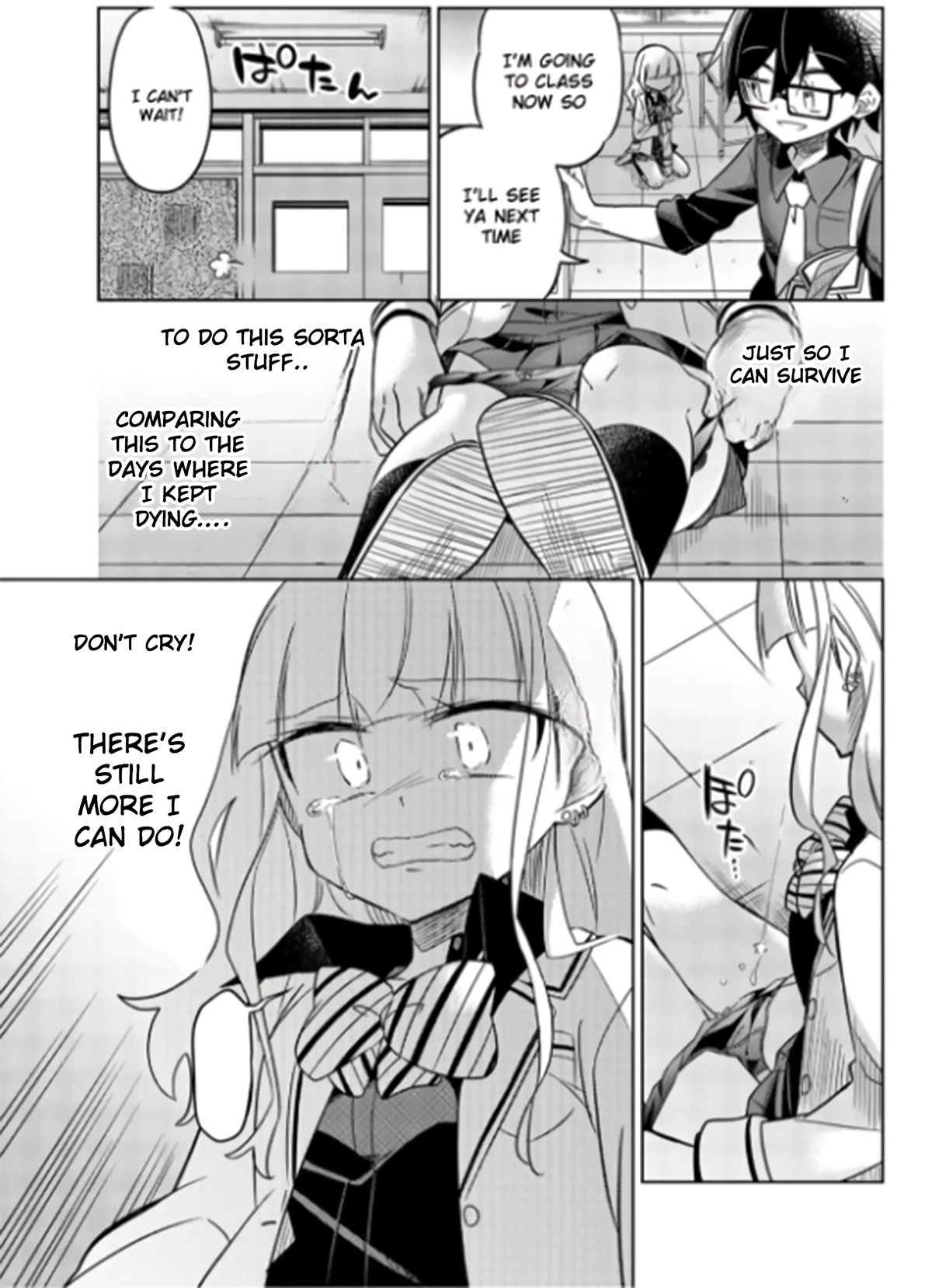 Heroine wa Zetsubou Shimashita Chapter 6 - Page 10