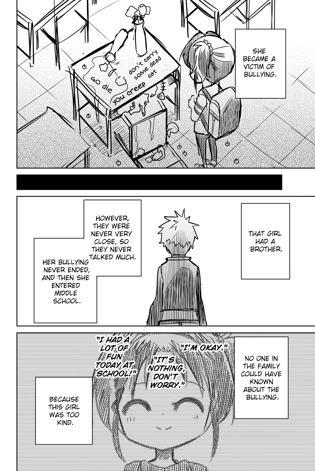 Heroine wa Zetsubou Shimashita Chapter 60.1 - Page 3
