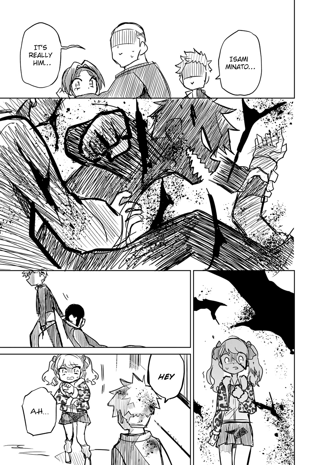 Heroine wa Zetsubou Shimashita Chapter 60.1 - Page 6