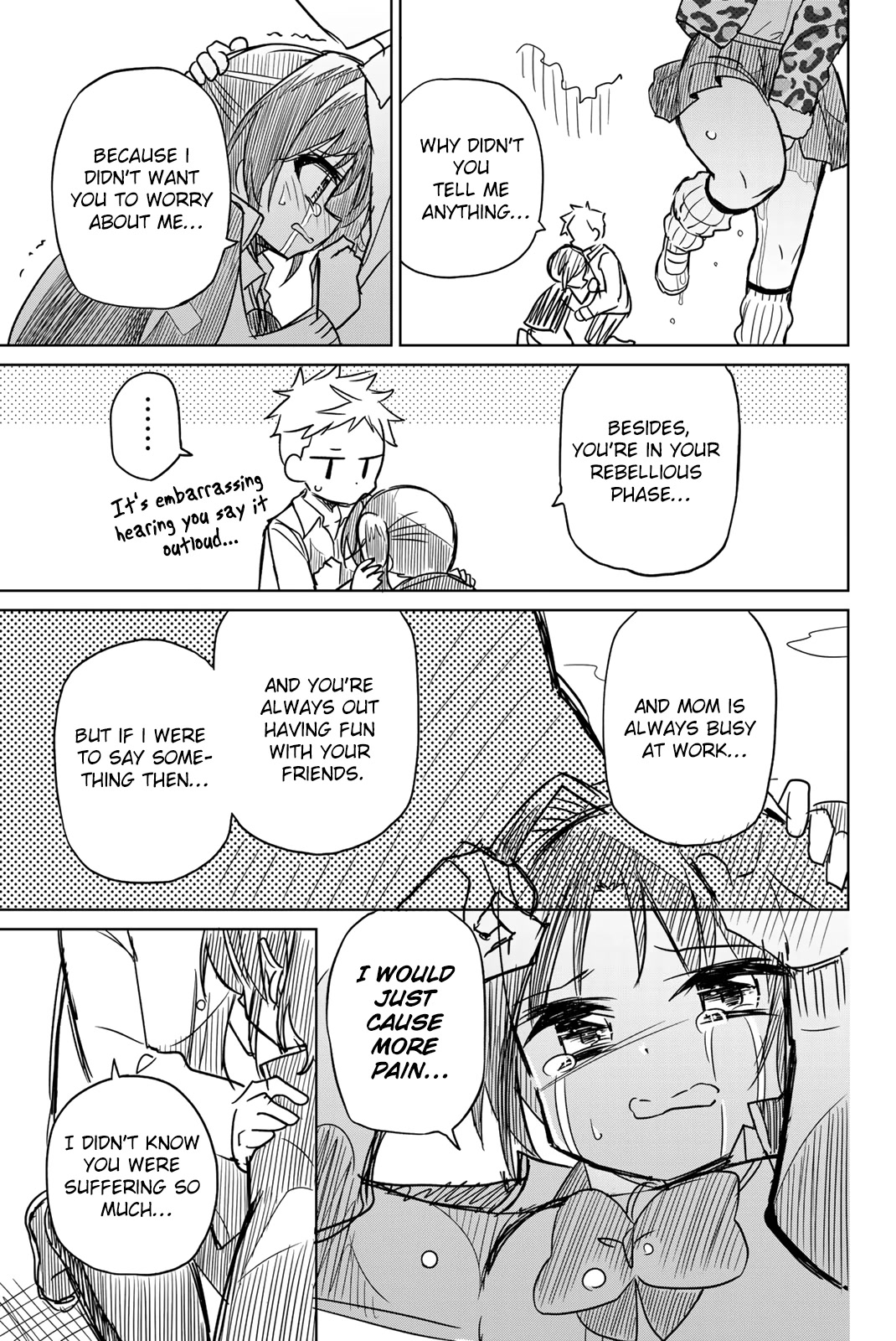 Heroine wa Zetsubou Shimashita Chapter 60.1 - Page 8
