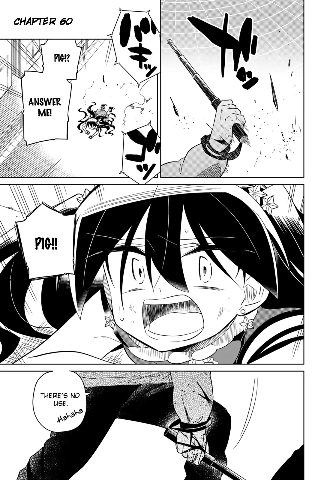 Heroine wa Zetsubou Shimashita Chapter 60 - Page 1