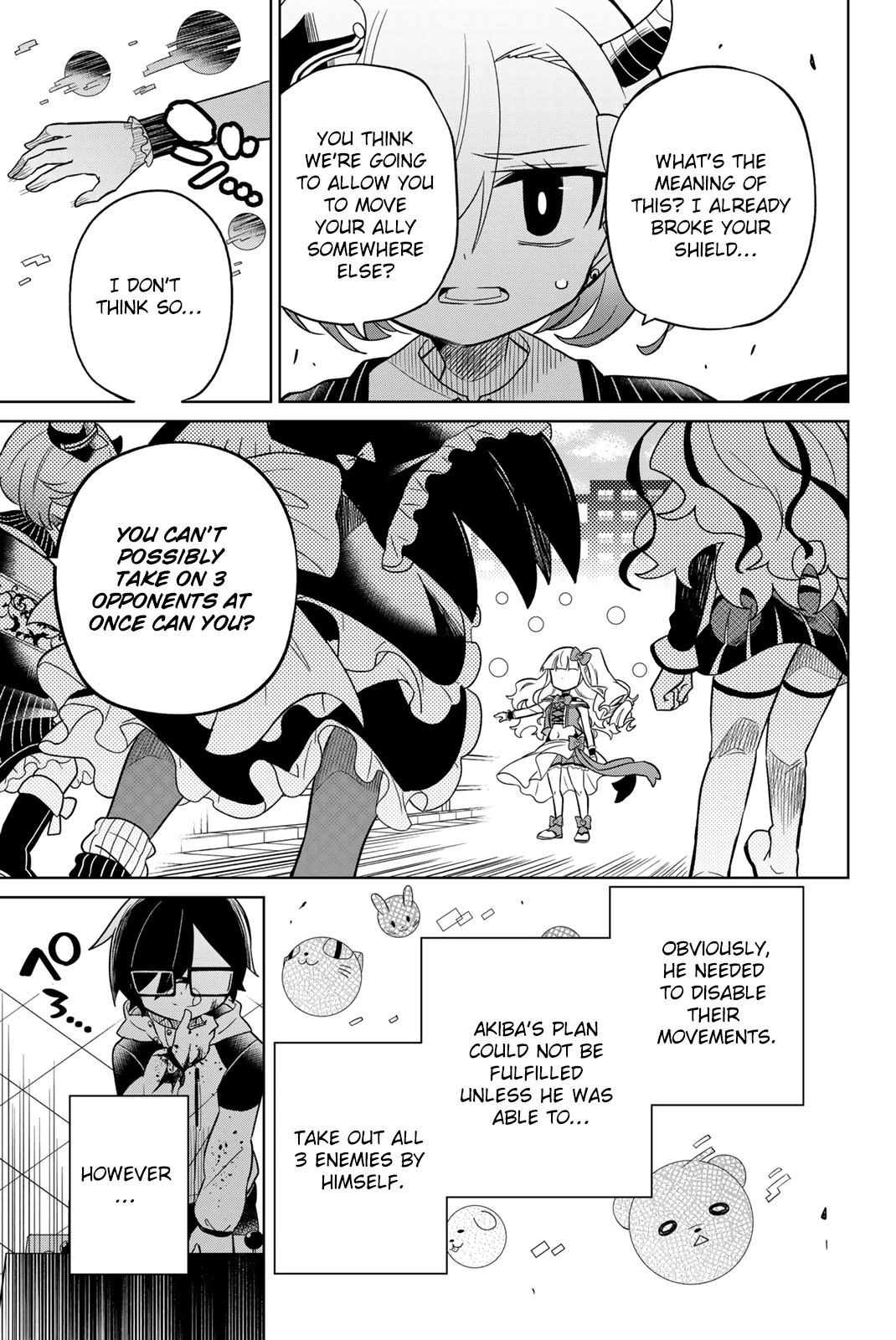 Heroine wa Zetsubou Shimashita Chapter 60 - Page 11