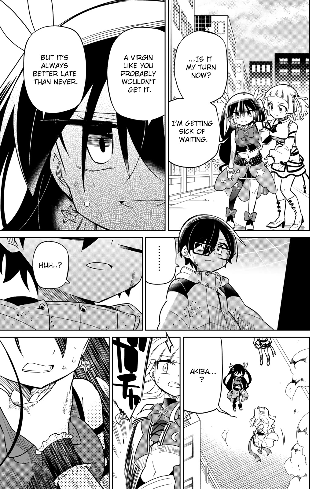 Heroine wa Zetsubou Shimashita Chapter 60 - Page 13
